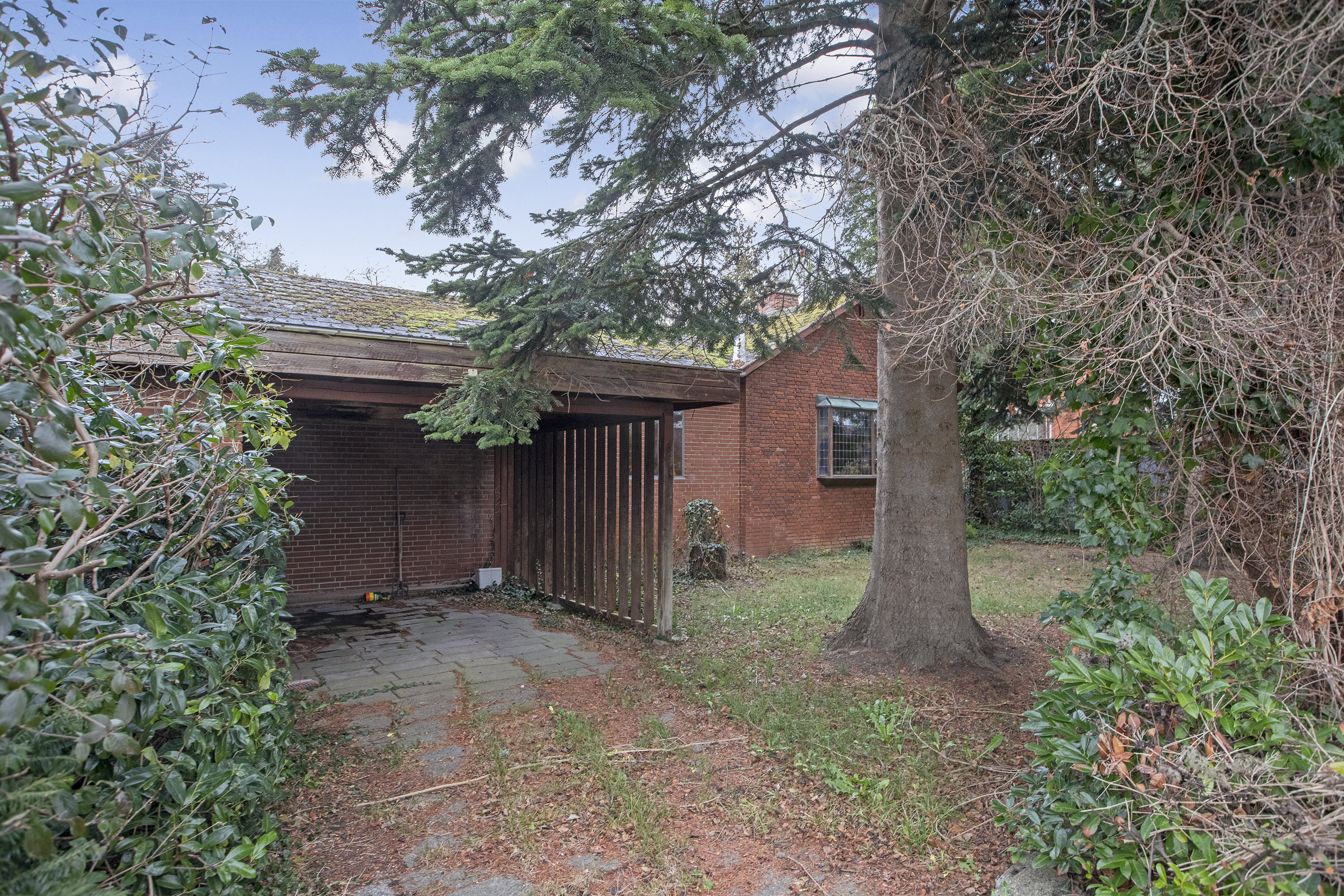 Fremhævet carport billede i fuldskærmstilstand. Billede af Jyttevej 19, 2740 Skovlunde