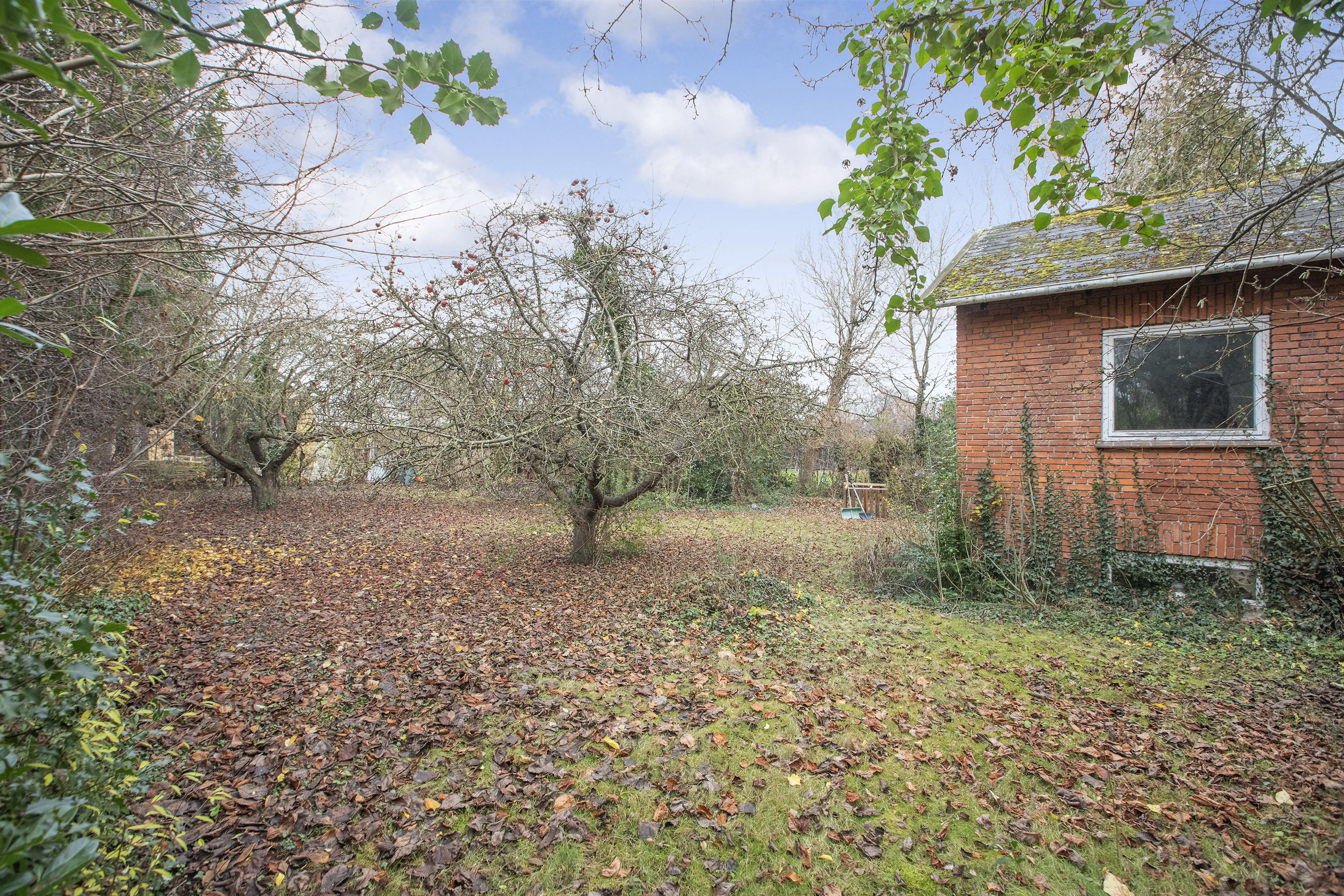 Fremhævet have billede i fuldskærmstilstand. Billede af Jyttevej 19, 2740 Skovlunde