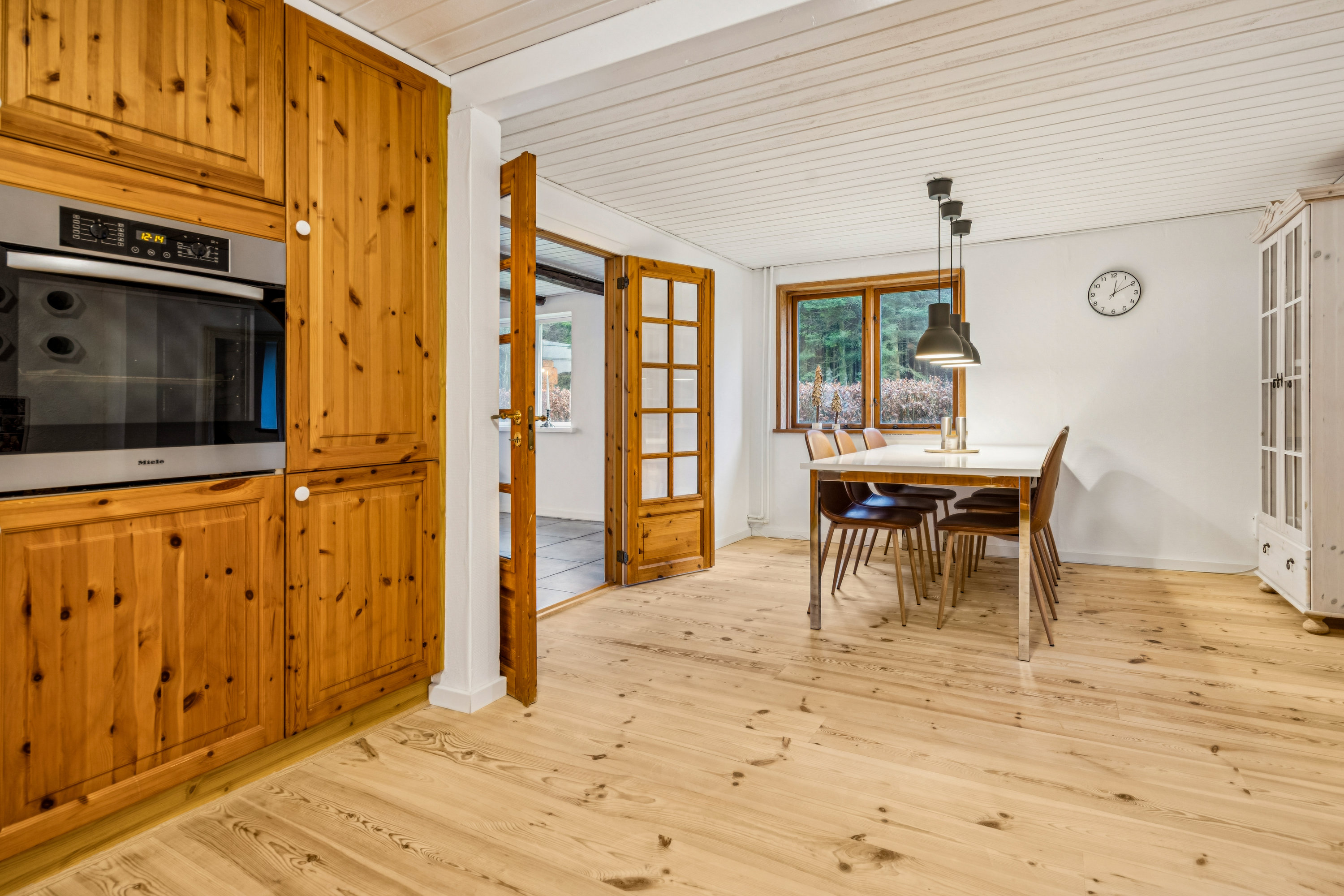 Fremhævet køkken billede i fuldskærmstilstand. Billede af Strandvejen 52, Tranum, 9460 Brovst