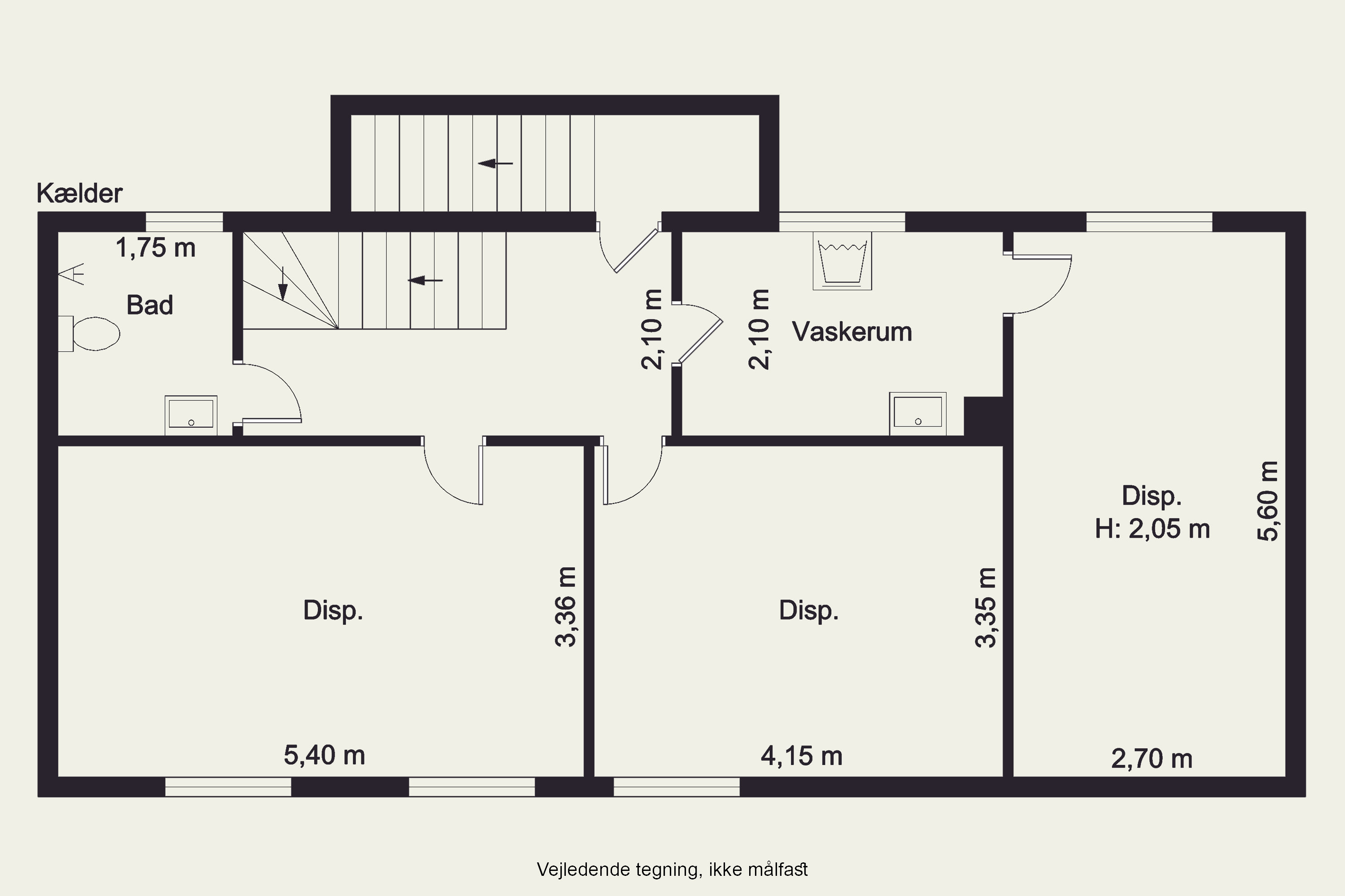 Plantegninger billede af Jyttevej 19, 2740 Skovlunde