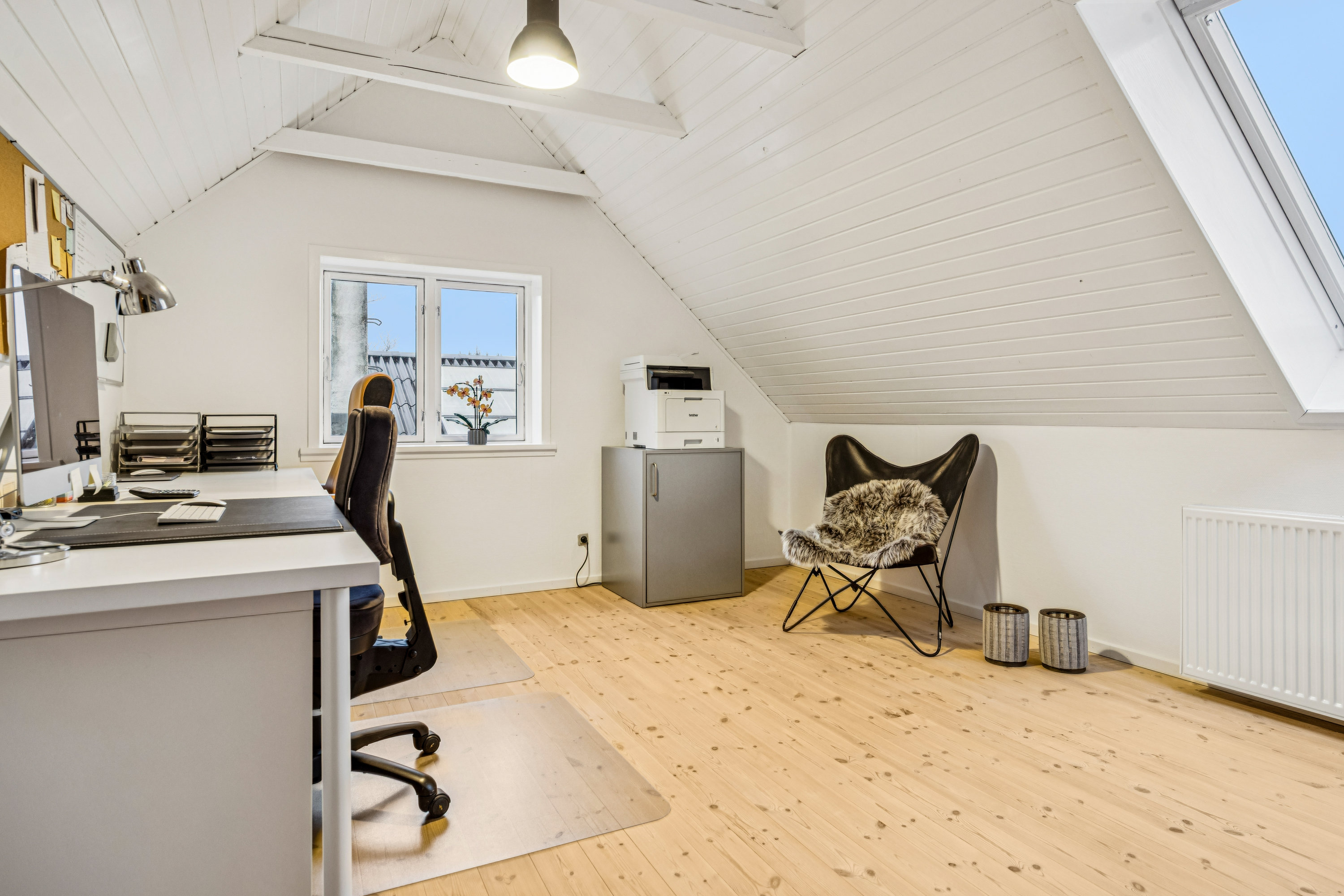 Fremhævet værelse billede i fuldskærmstilstand. Billede af Strandvejen 52, Tranum, 9460 Brovst