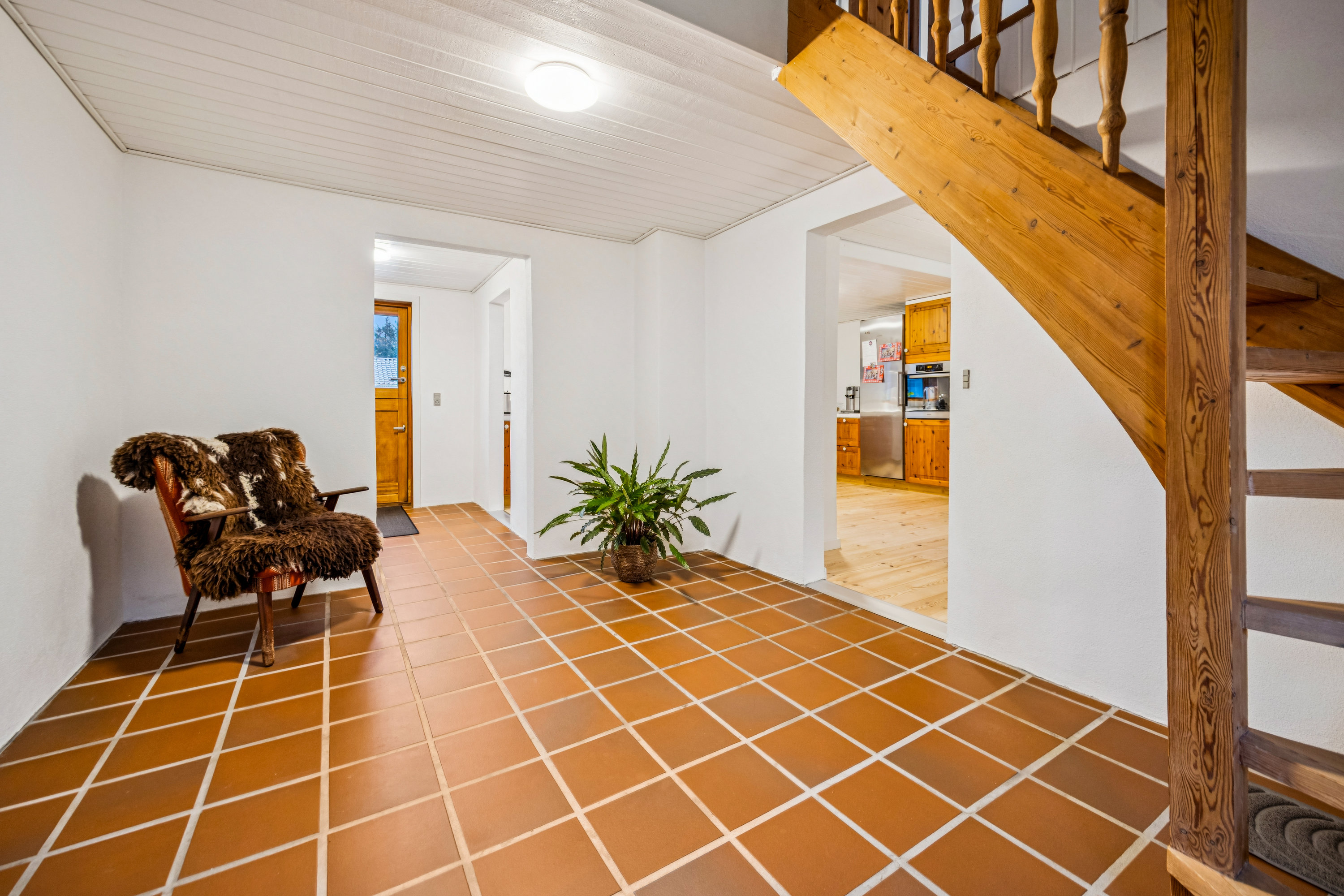 Fremhævet gang billede i fuldskærmstilstand. Billede af Strandvejen 52, Tranum, 9460 Brovst