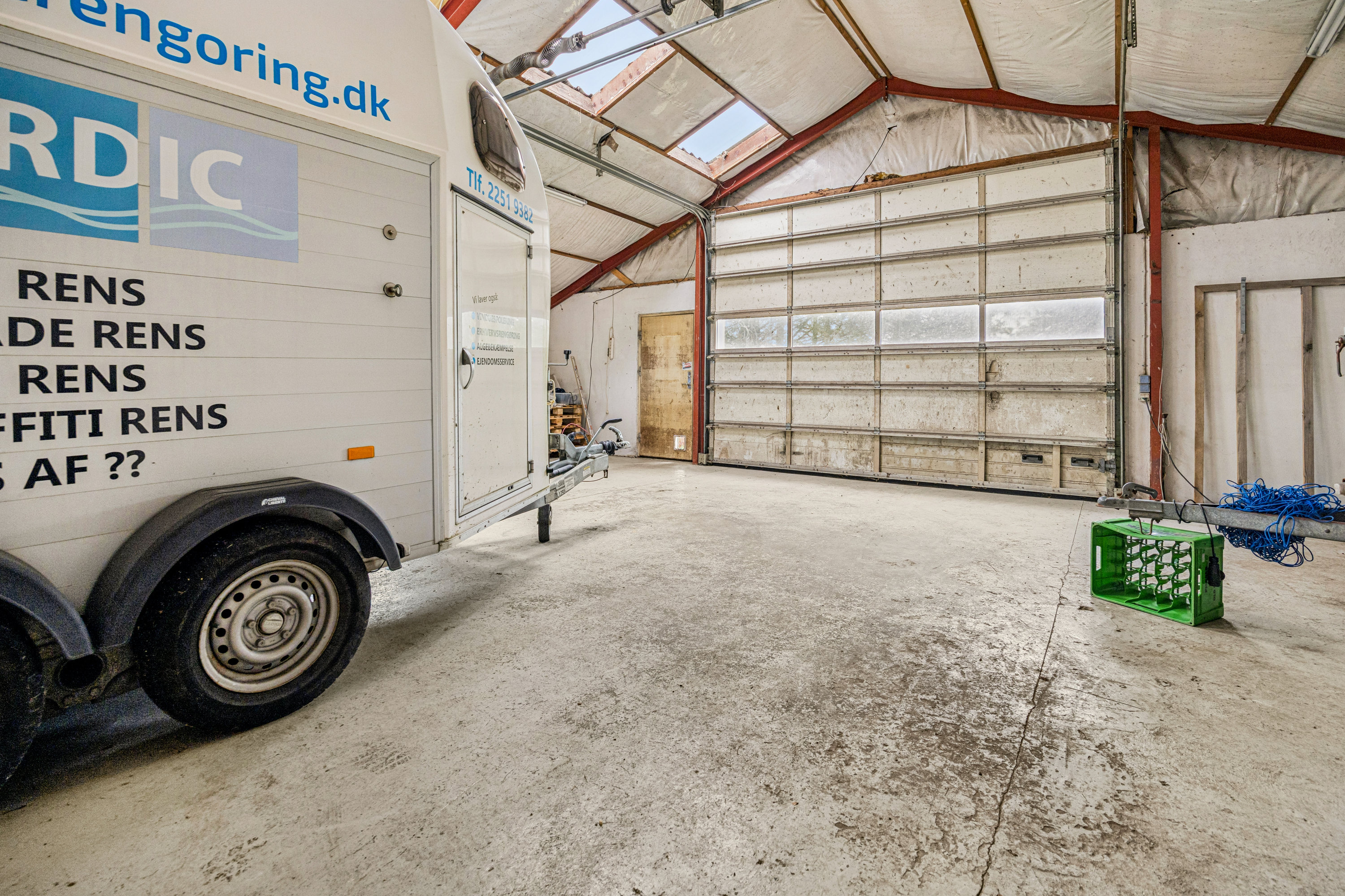 Fremhævet disponibelt rum billede i fuldskærmstilstand. Billede af Strandvejen 52, Tranum, 9460 Brovst