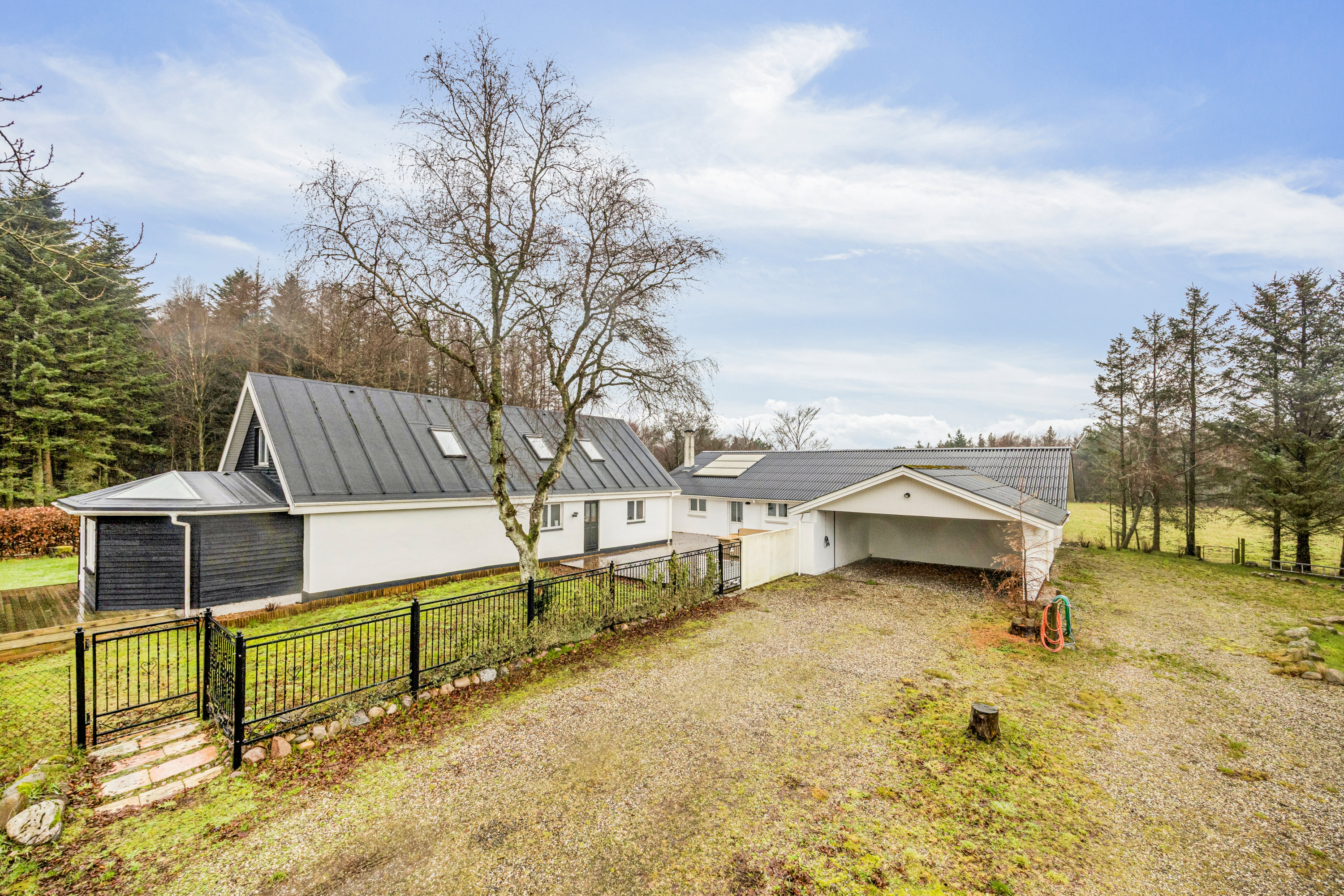 Fremhævet andet billede i fuldskærmstilstand. Billede af Strandvejen 52, Tranum, 9460 Brovst