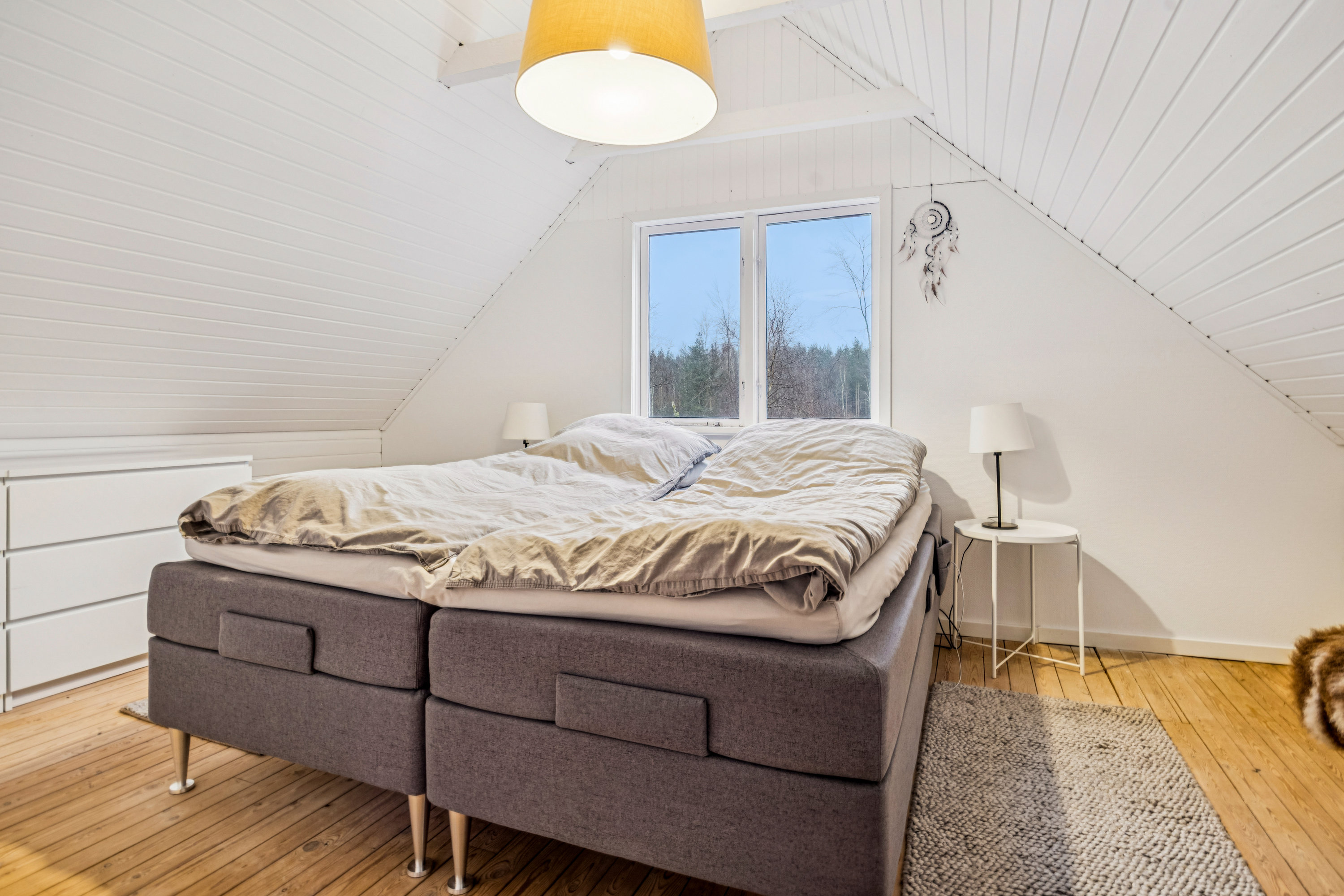 Fremhævet værelse billede i fuldskærmstilstand. Billede af Strandvejen 52, Tranum, 9460 Brovst