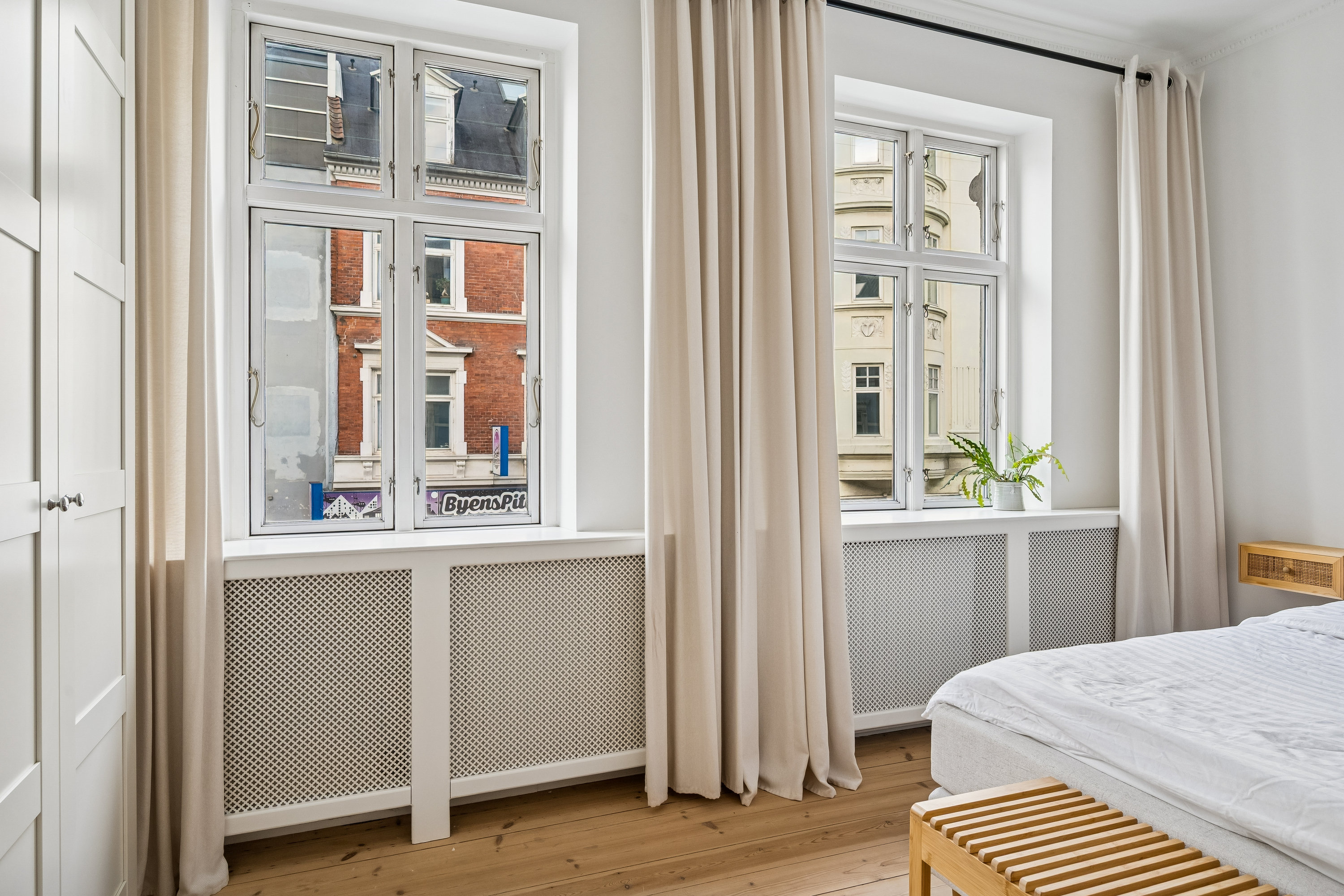 Fremhævet stue billede i fuldskærmstilstand. Billede af Nørregade 59, 1., 8000 Aarhus C