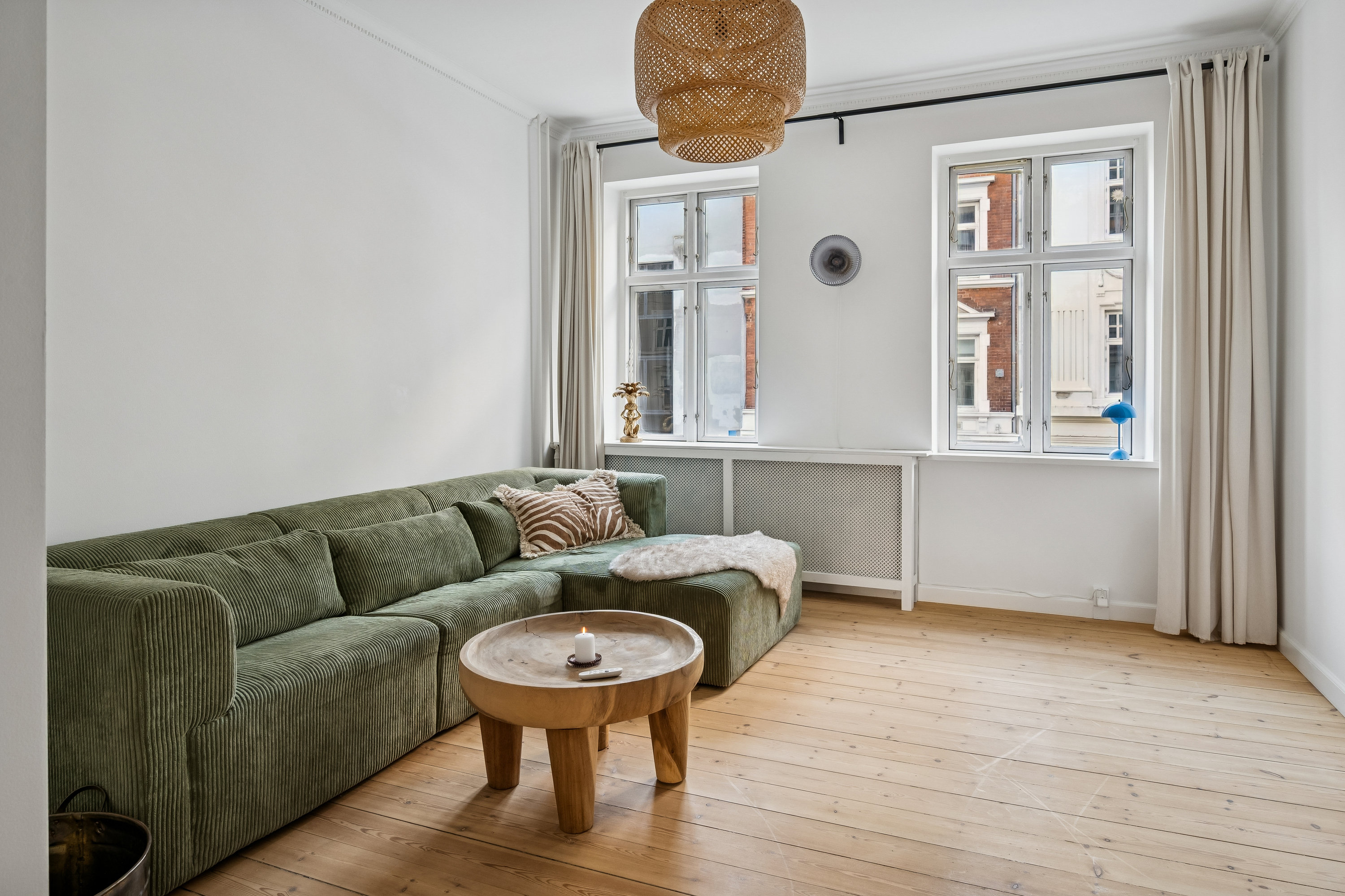 Fremhævet stue billede i fuldskærmstilstand. Billede af Nørregade 59, 1., 8000 Aarhus C