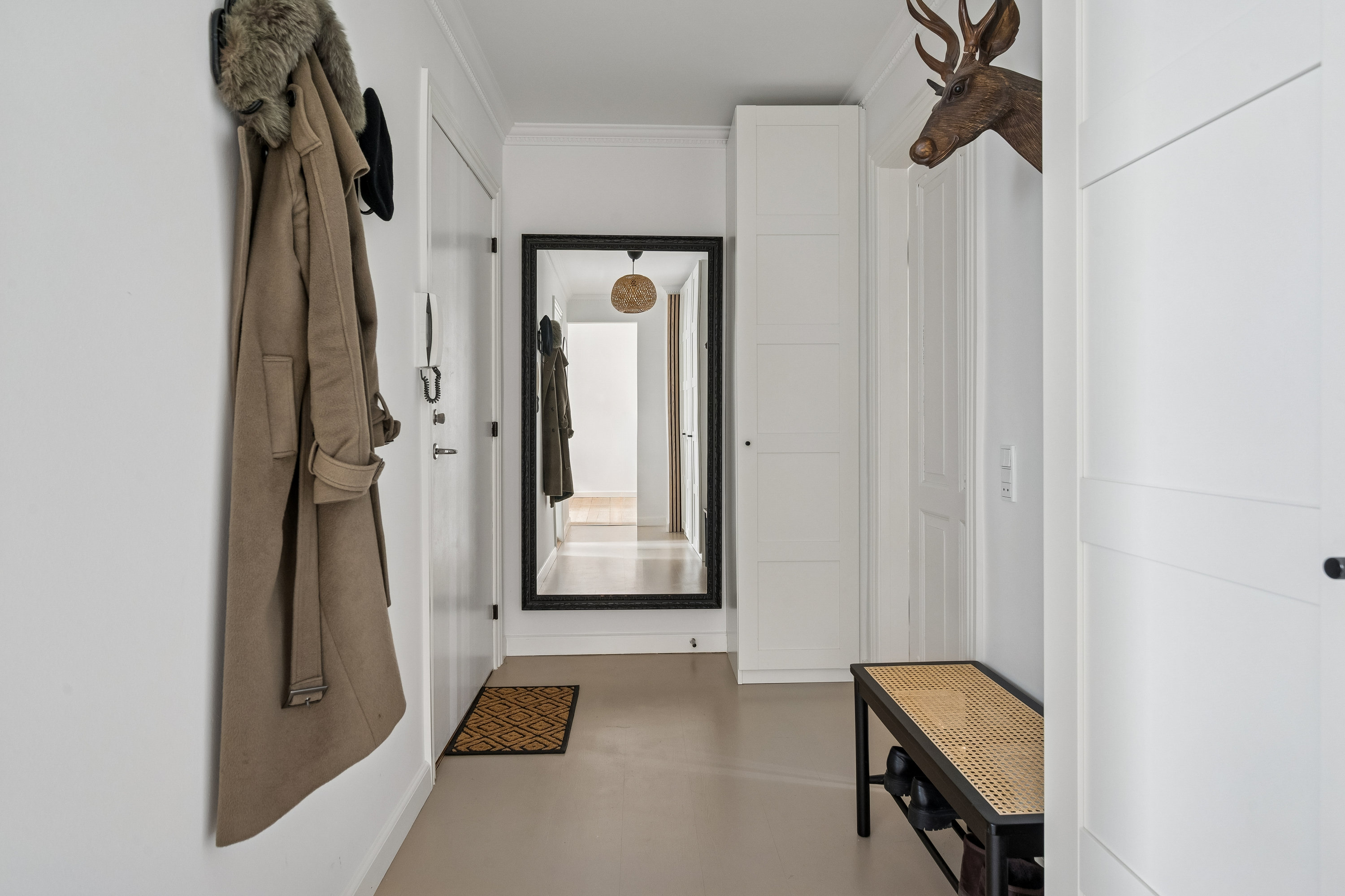 Fremhævet entré billede i fuldskærmstilstand. Billede af Nørregade 59, 1., 8000 Aarhus C