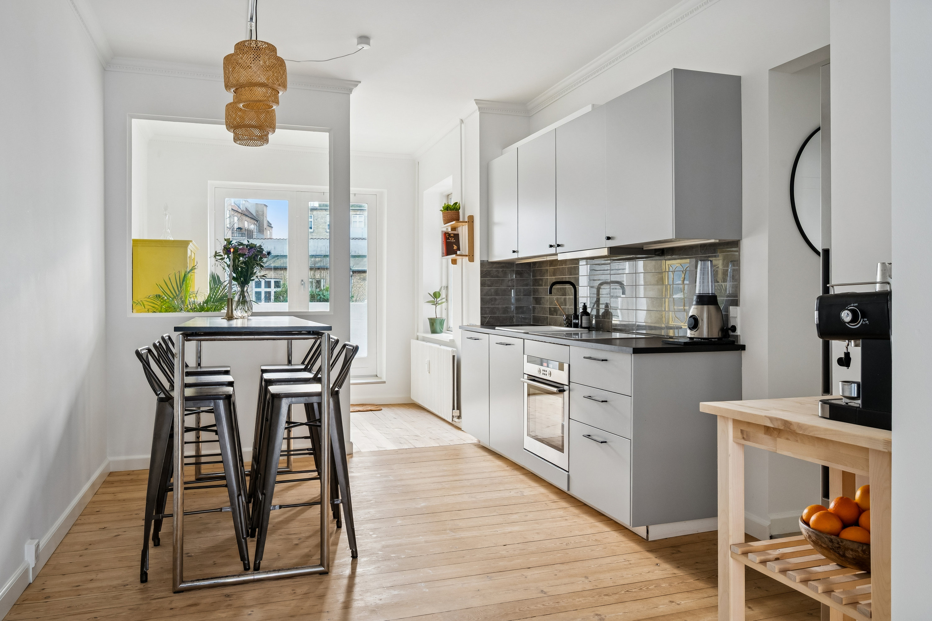 Miniaturebillede 1: køkken. Billede af Nørregade 59, 1., 8000 Aarhus C