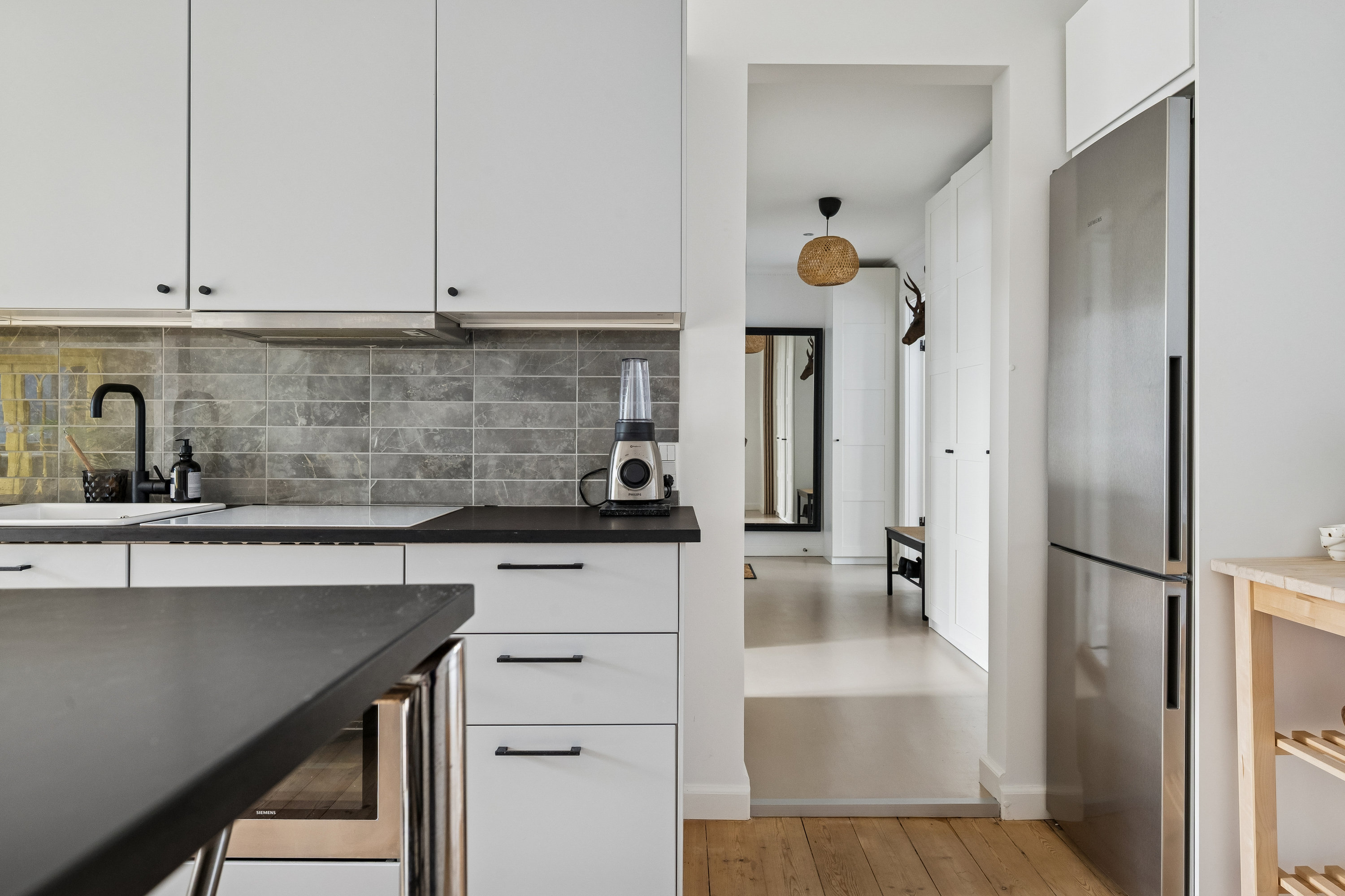 Fremhævet køkken billede i fuldskærmstilstand. Billede af Nørregade 59, 1., 8000 Aarhus C