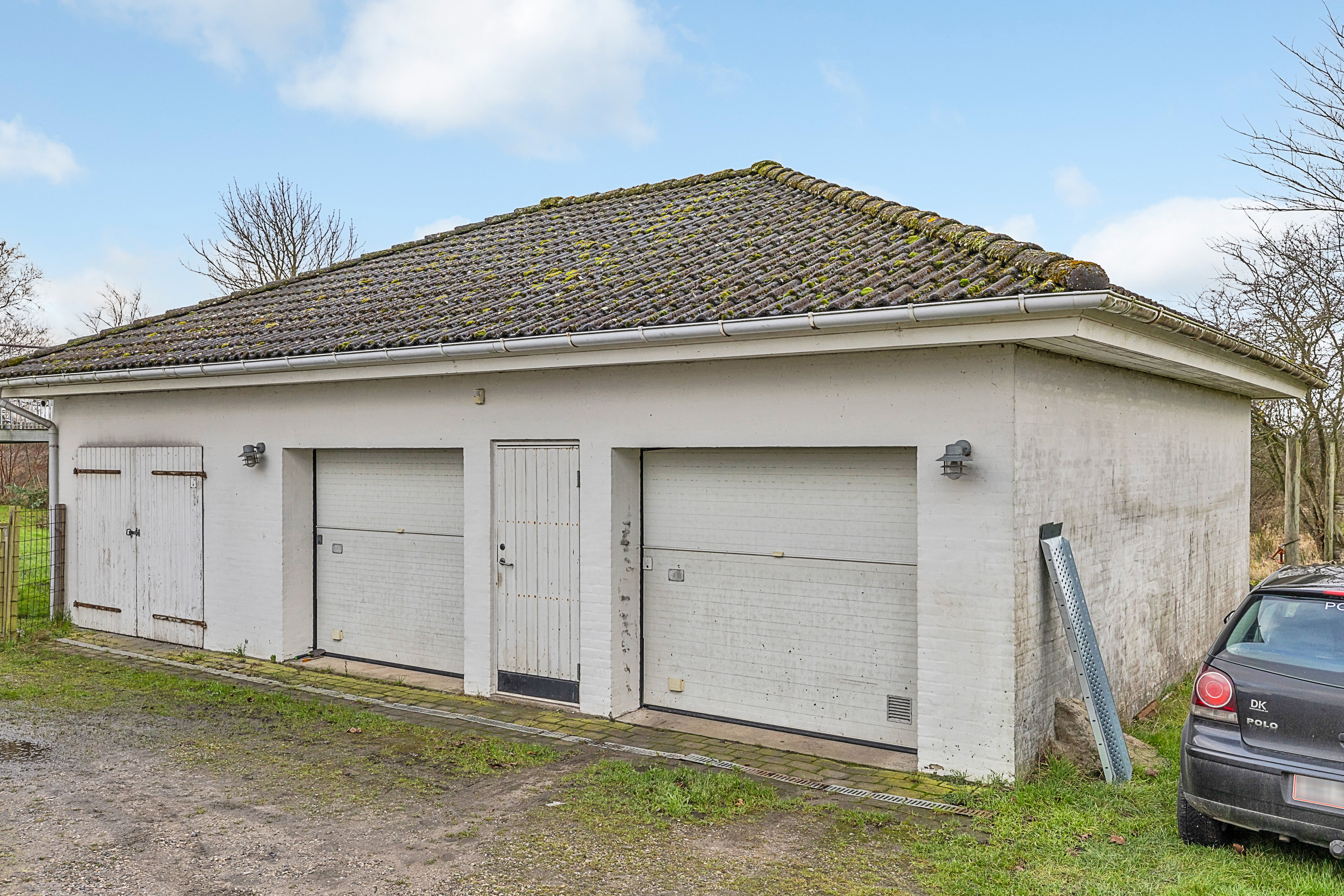 Fremhævet facade billede i fuldskærmstilstand. Billede af Fåborgvej 18, Nr Broby, 5672 Broby