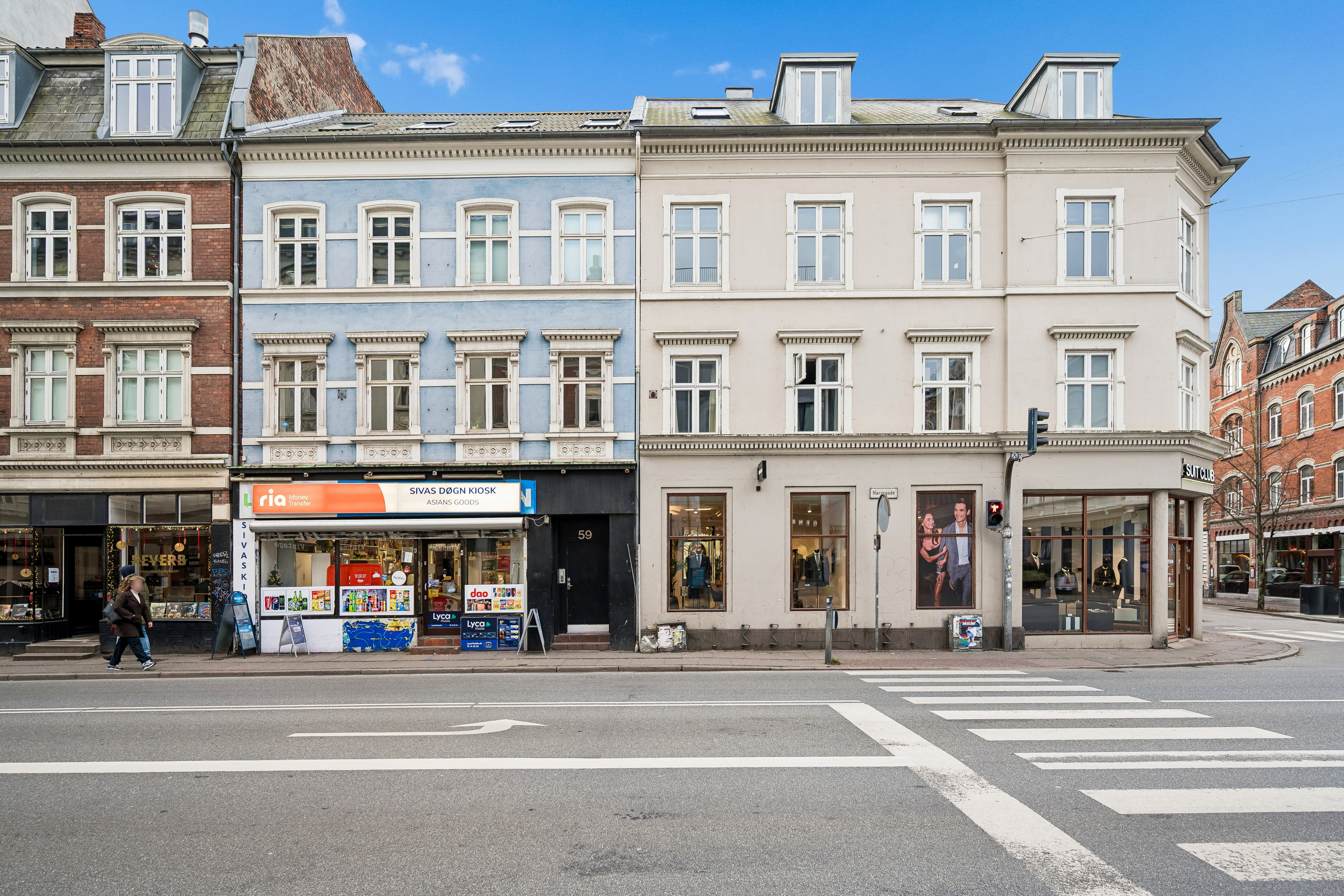 Fremhævet andet billede i fuldskærmstilstand. Billede af Nørregade 59, 1., 8000 Aarhus C