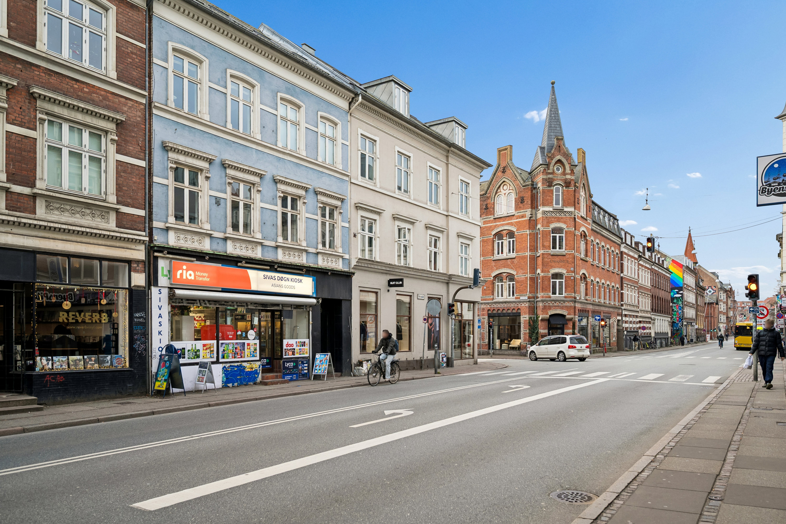 Fremhævet andet billede i fuldskærmstilstand. Billede af Nørregade 59, 1., 8000 Aarhus C