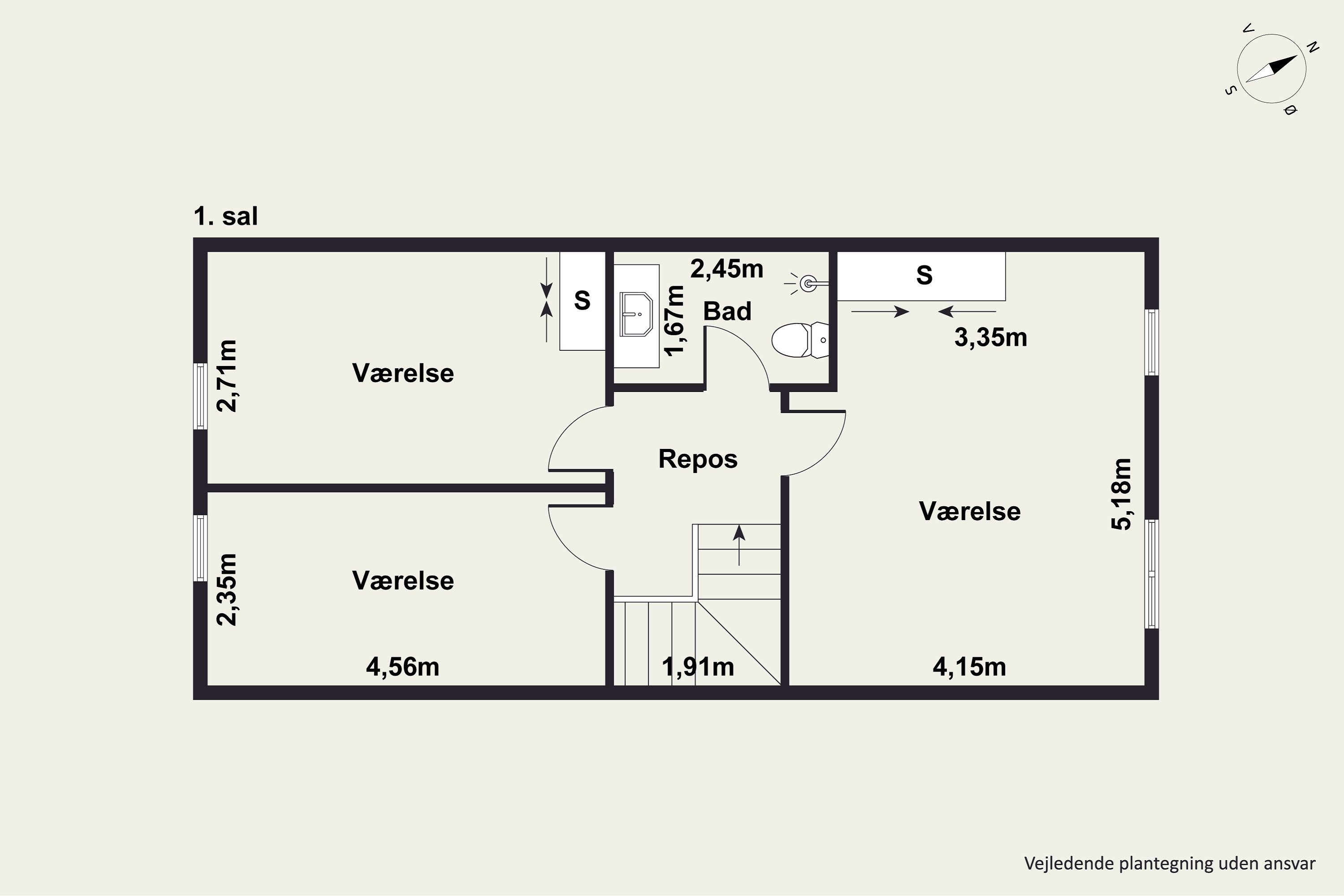 Plantegninger billede af Egå Engvej 88, 8250 Egå