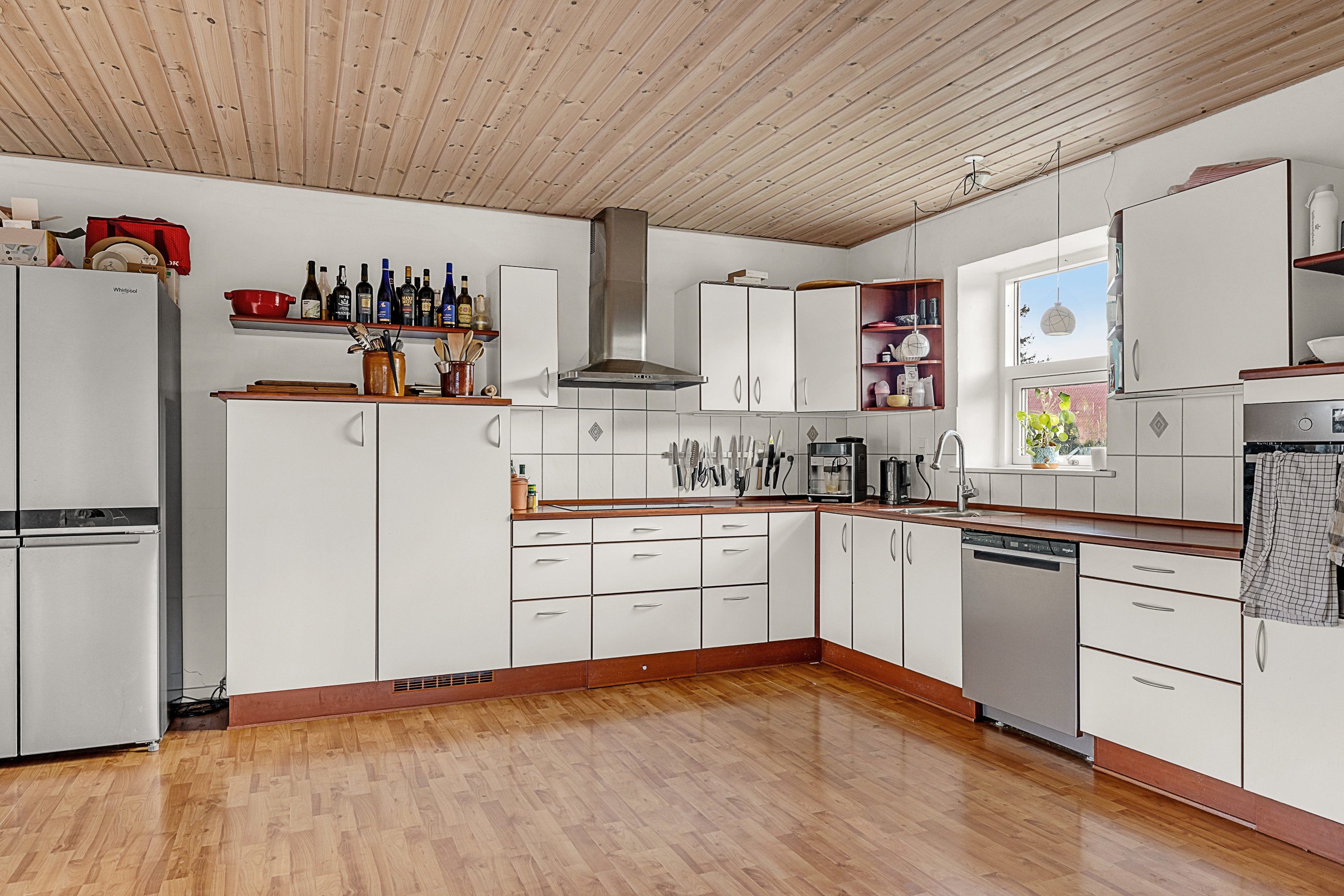 Fremhævet køkken billede i fuldskærmstilstand. Billede af Fåborgvej 18, Nr Broby, 5672 Broby