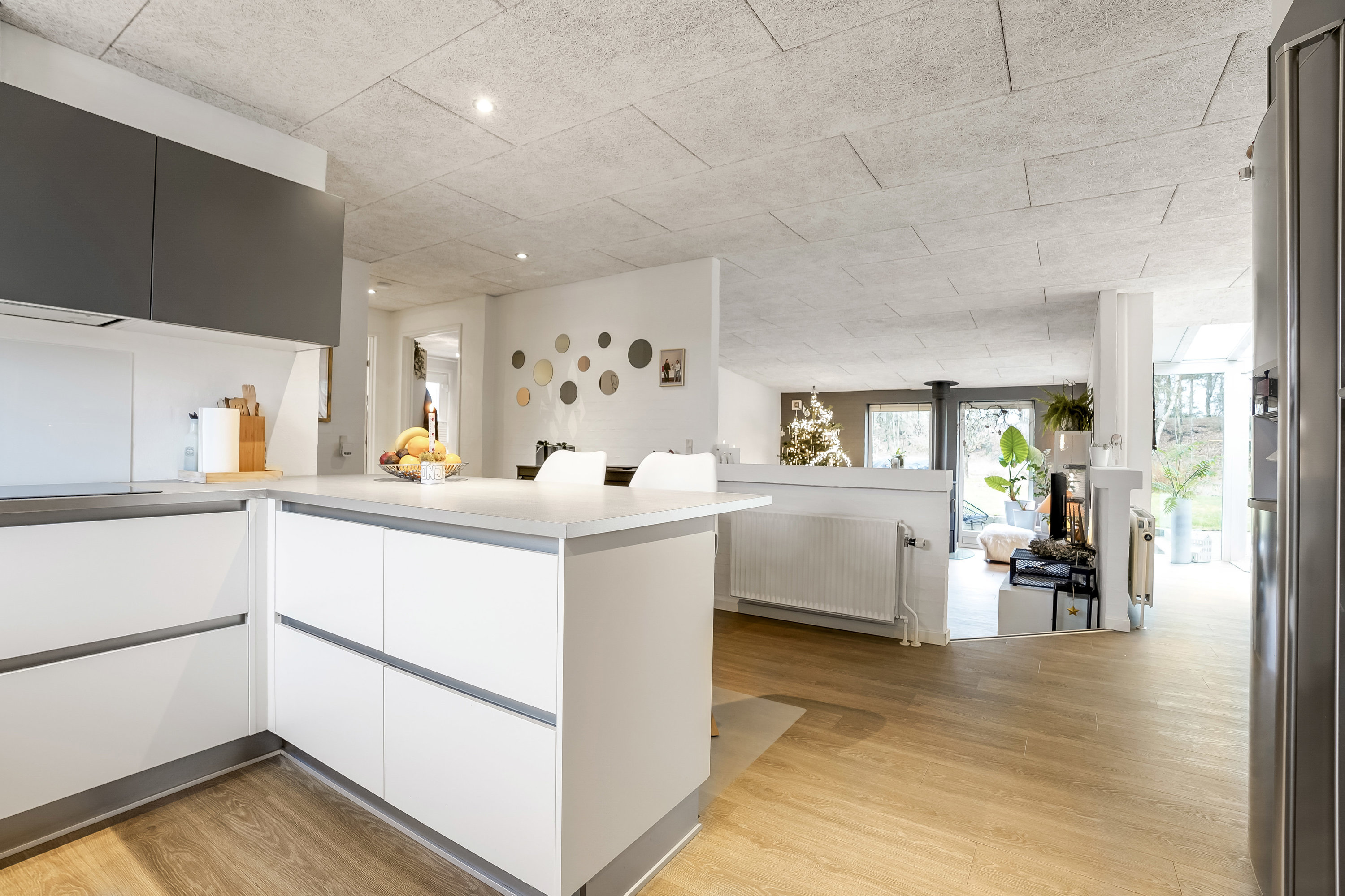 Fremhævet køkken billede i fuldskærmstilstand. Billede af Søndervold 108, 7200 Grindsted