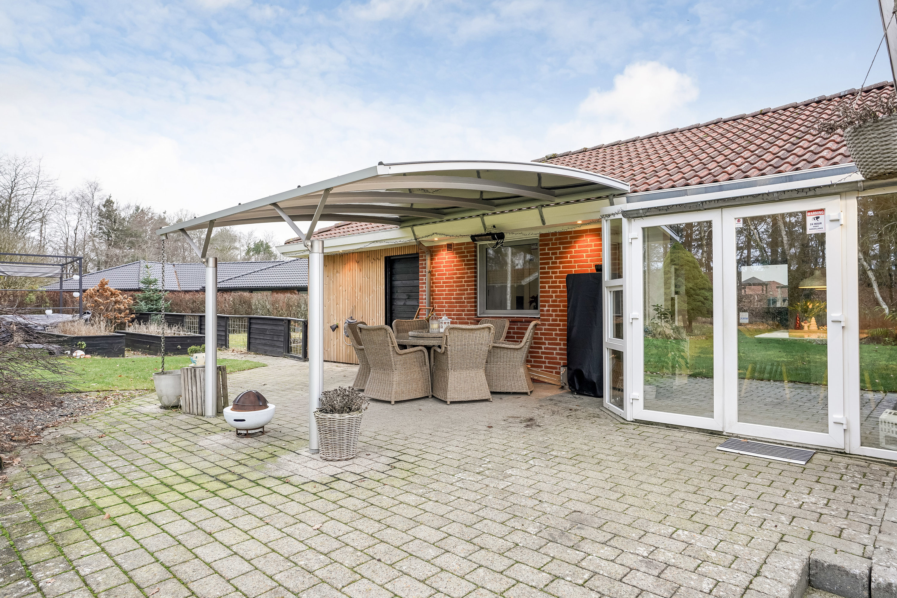 Fremhævet ejendommen billede i fuldskærmstilstand. Billede af Søndervold 108, 7200 Grindsted