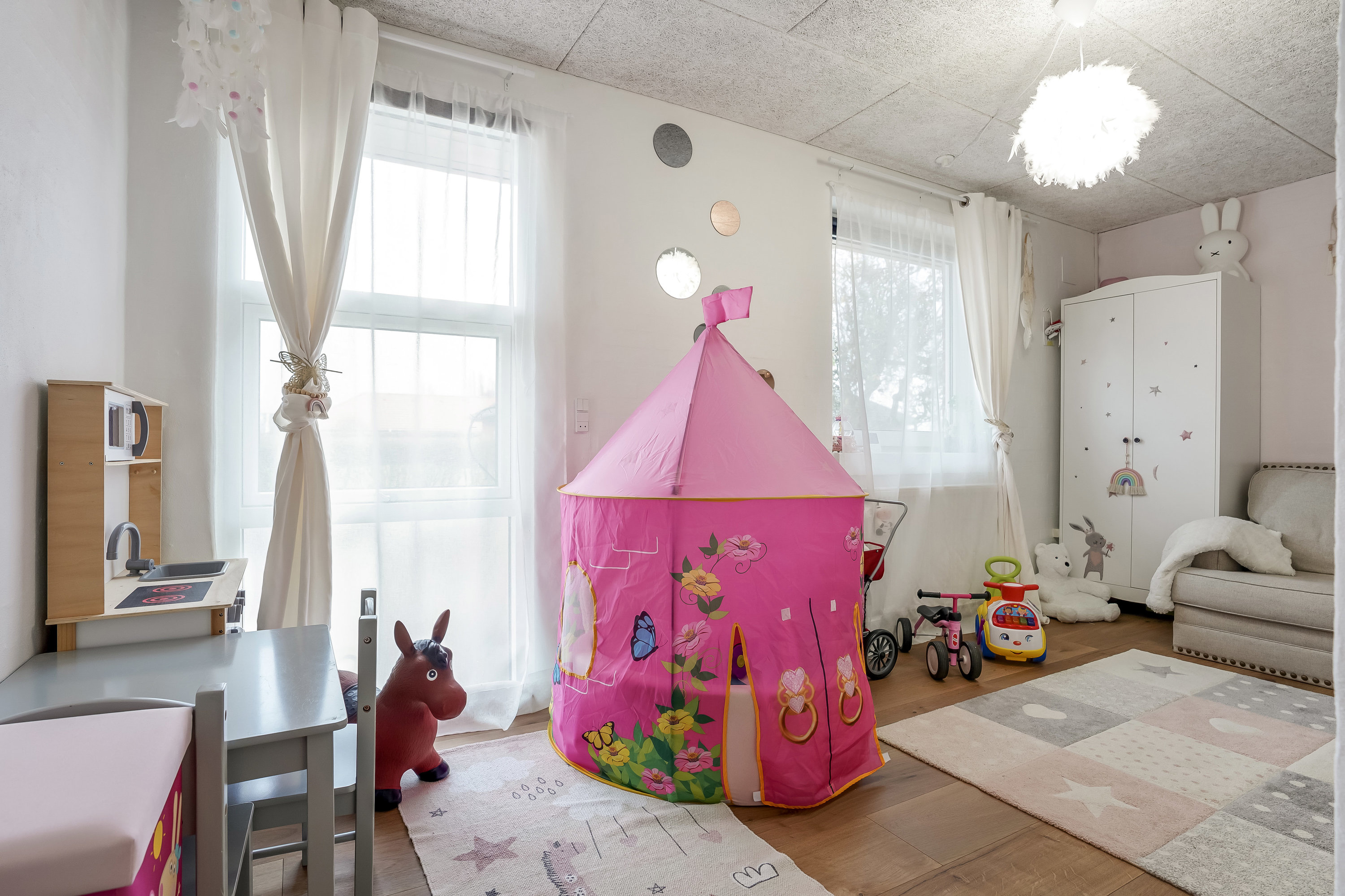 Fremhævet værelse billede i fuldskærmstilstand. Billede af Søndervold 108, 7200 Grindsted