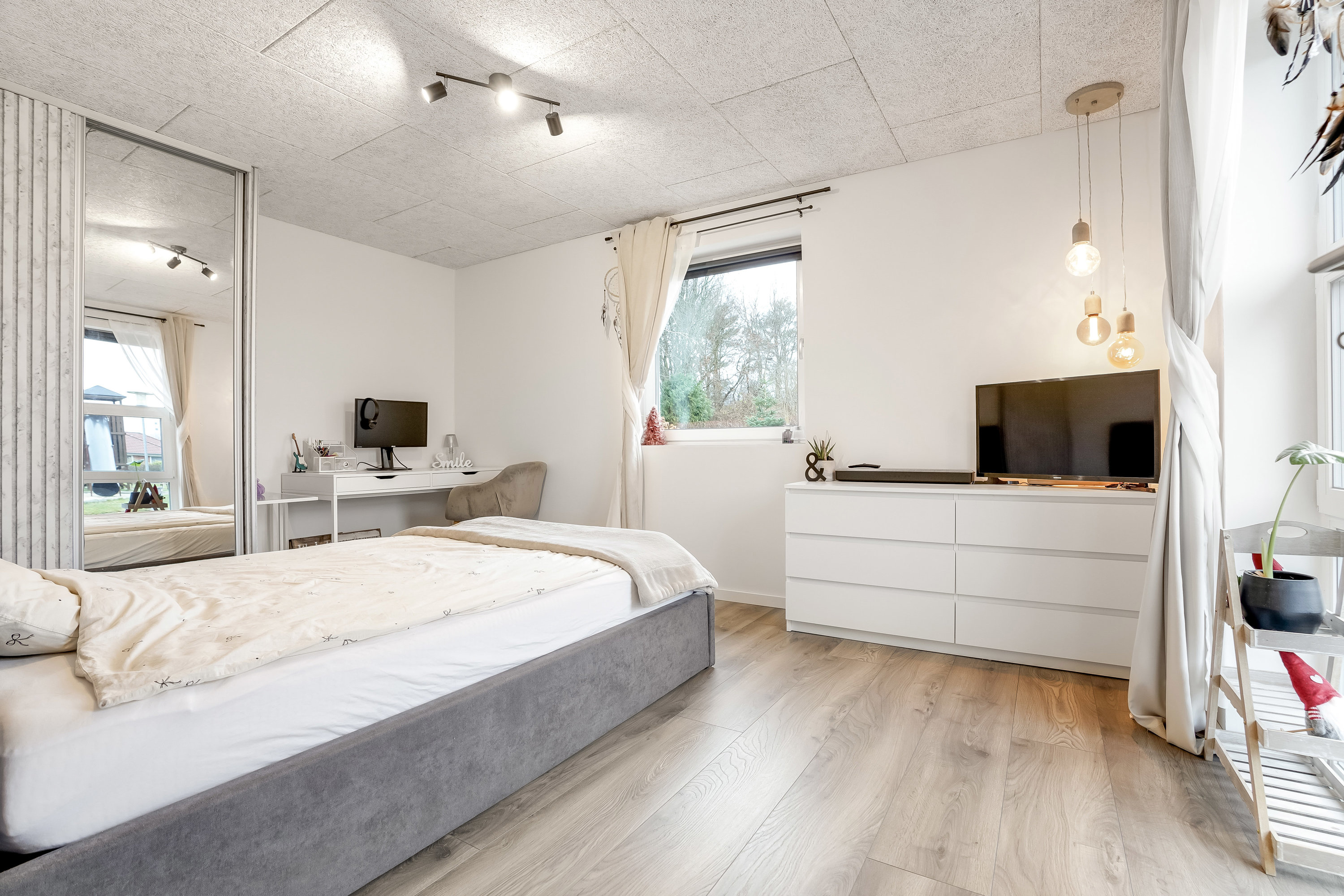 Fremhævet værelse billede i fuldskærmstilstand. Billede af Søndervold 108, 7200 Grindsted