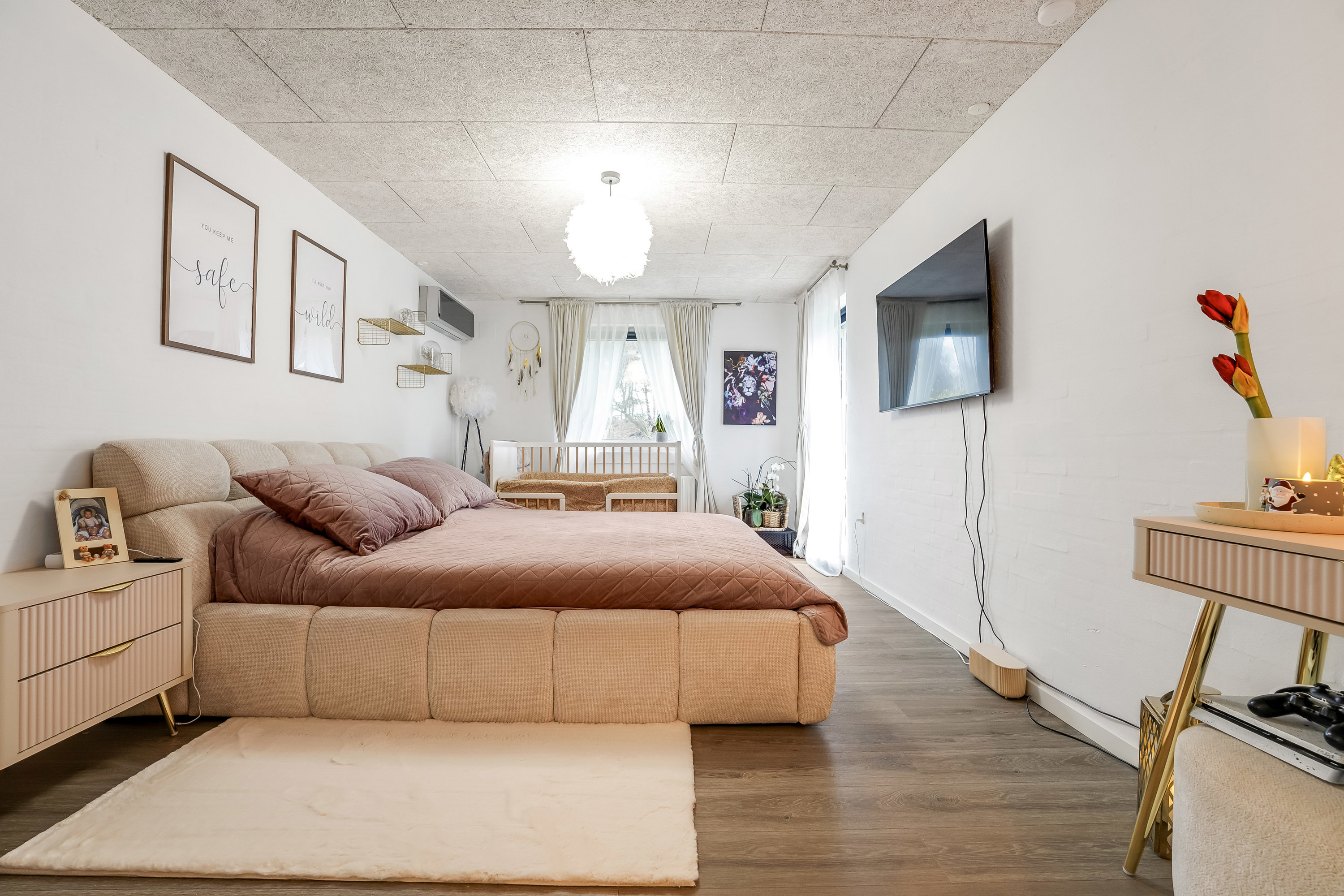 Fremhævet værelse billede i fuldskærmstilstand. Billede af Søndervold 108, 7200 Grindsted