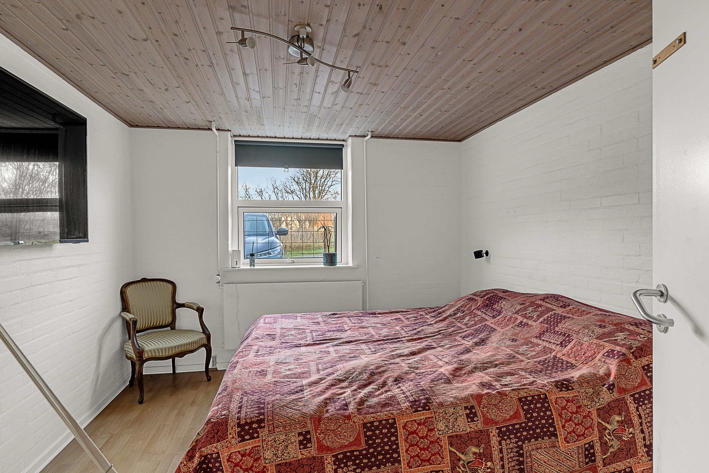 Fremhævet soveværelse billede i fuldskærmstilstand. Billede af Fåborgvej 18, Nr Broby, 5672 Broby