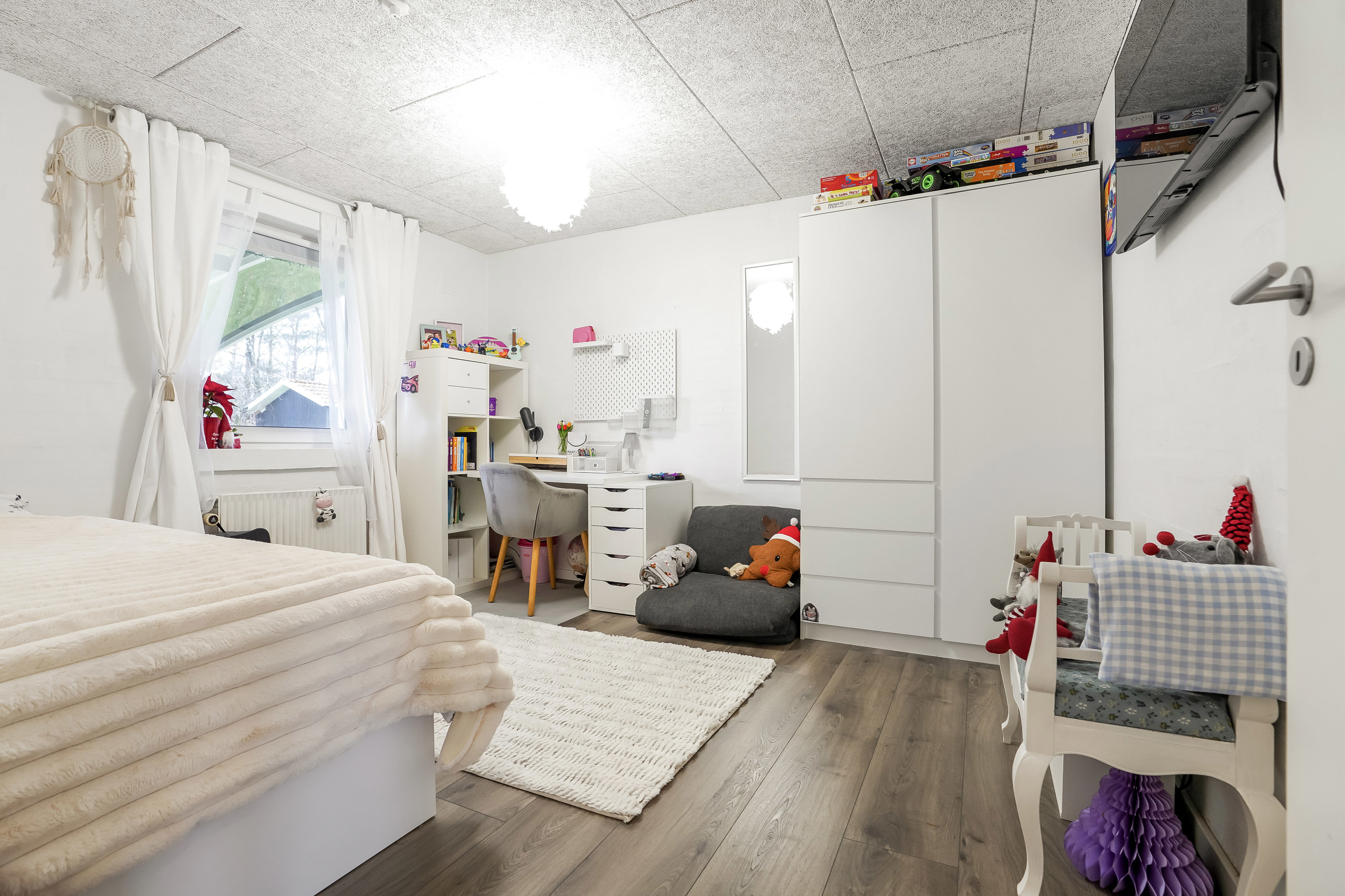 Fremhævet værelse billede i fuldskærmstilstand. Billede af Søndervold 108, 7200 Grindsted