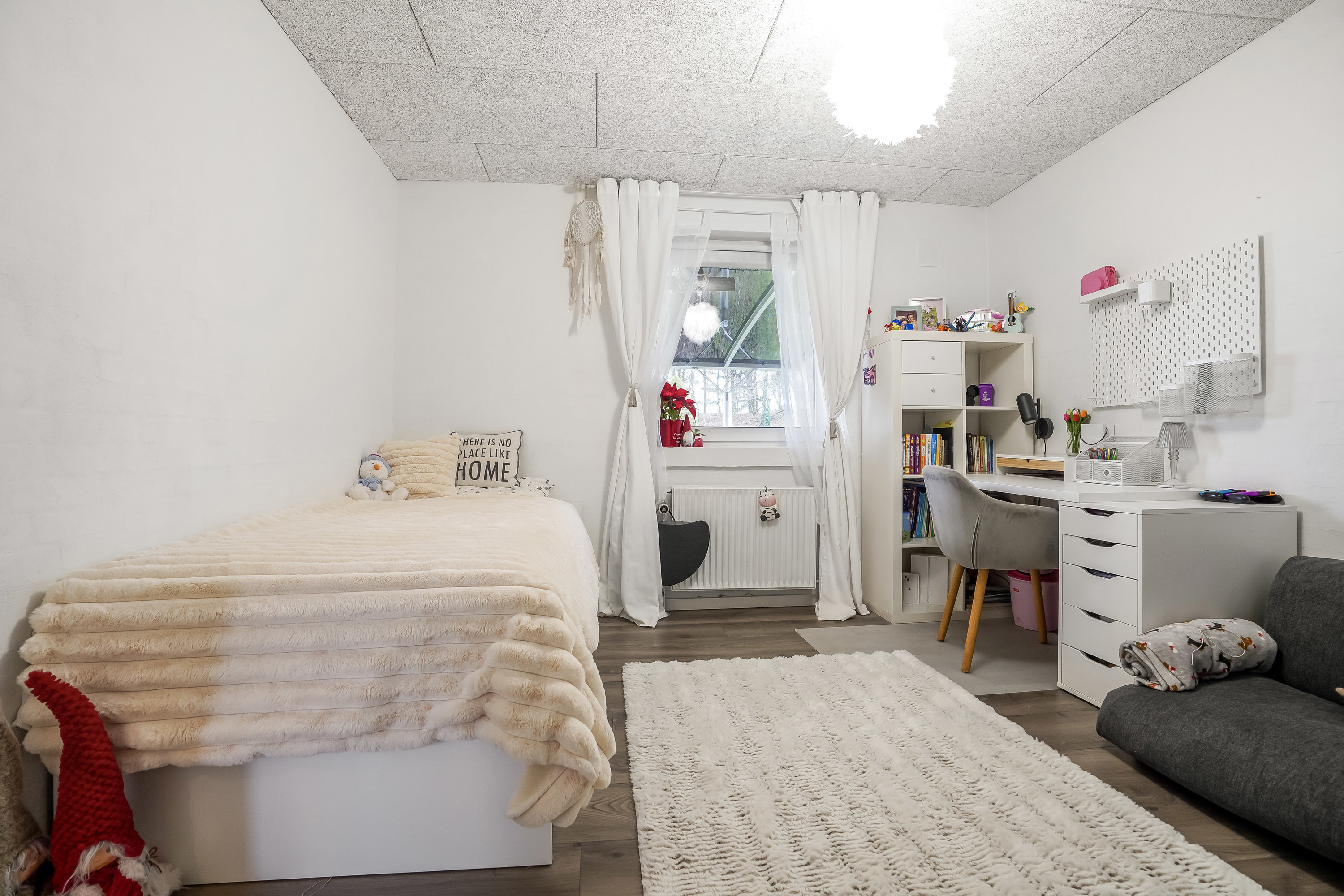 Fremhævet værelse billede i fuldskærmstilstand. Billede af Søndervold 108, 7200 Grindsted