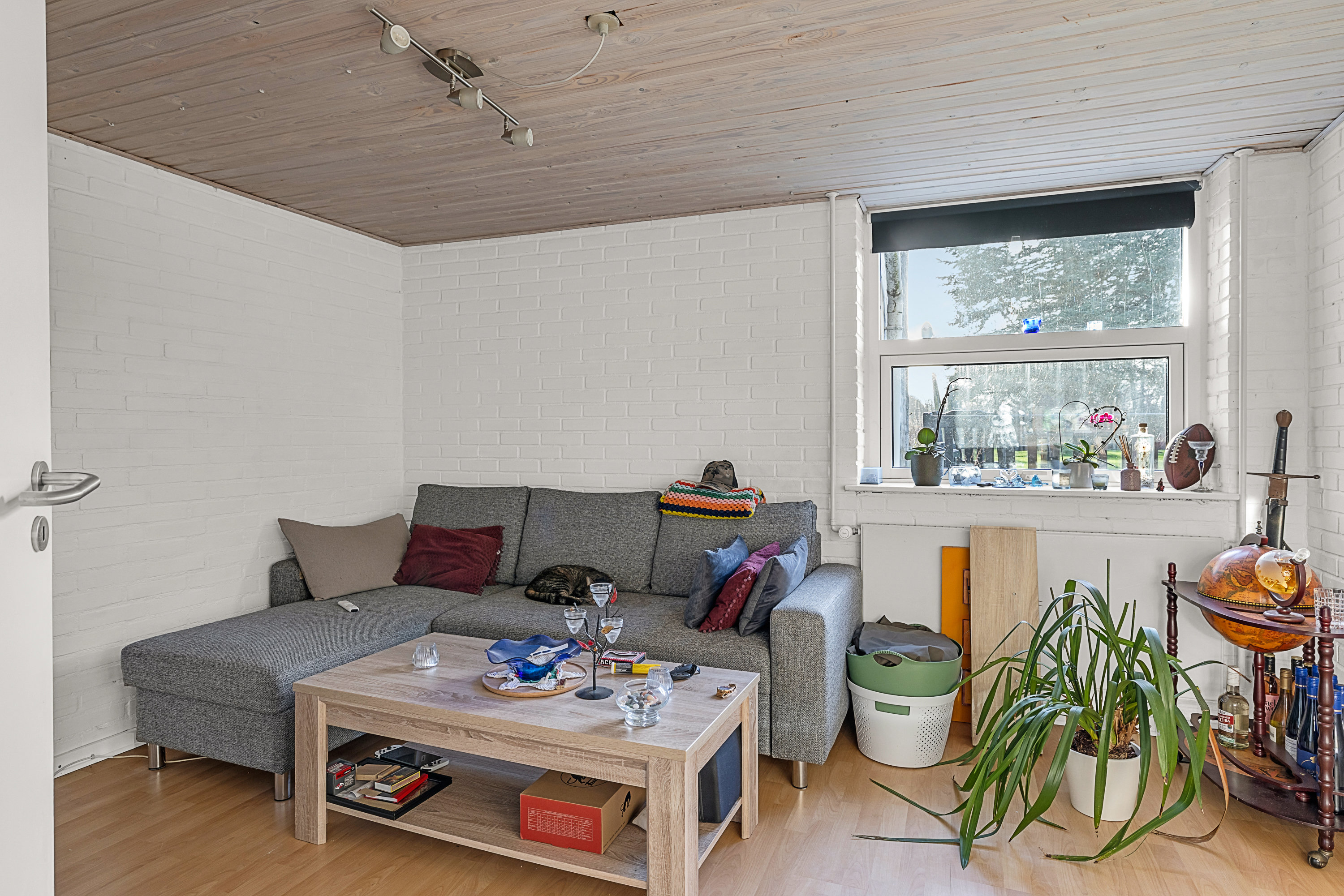 Fremhævet stue billede i fuldskærmstilstand. Billede af Fåborgvej 18, Nr Broby, 5672 Broby