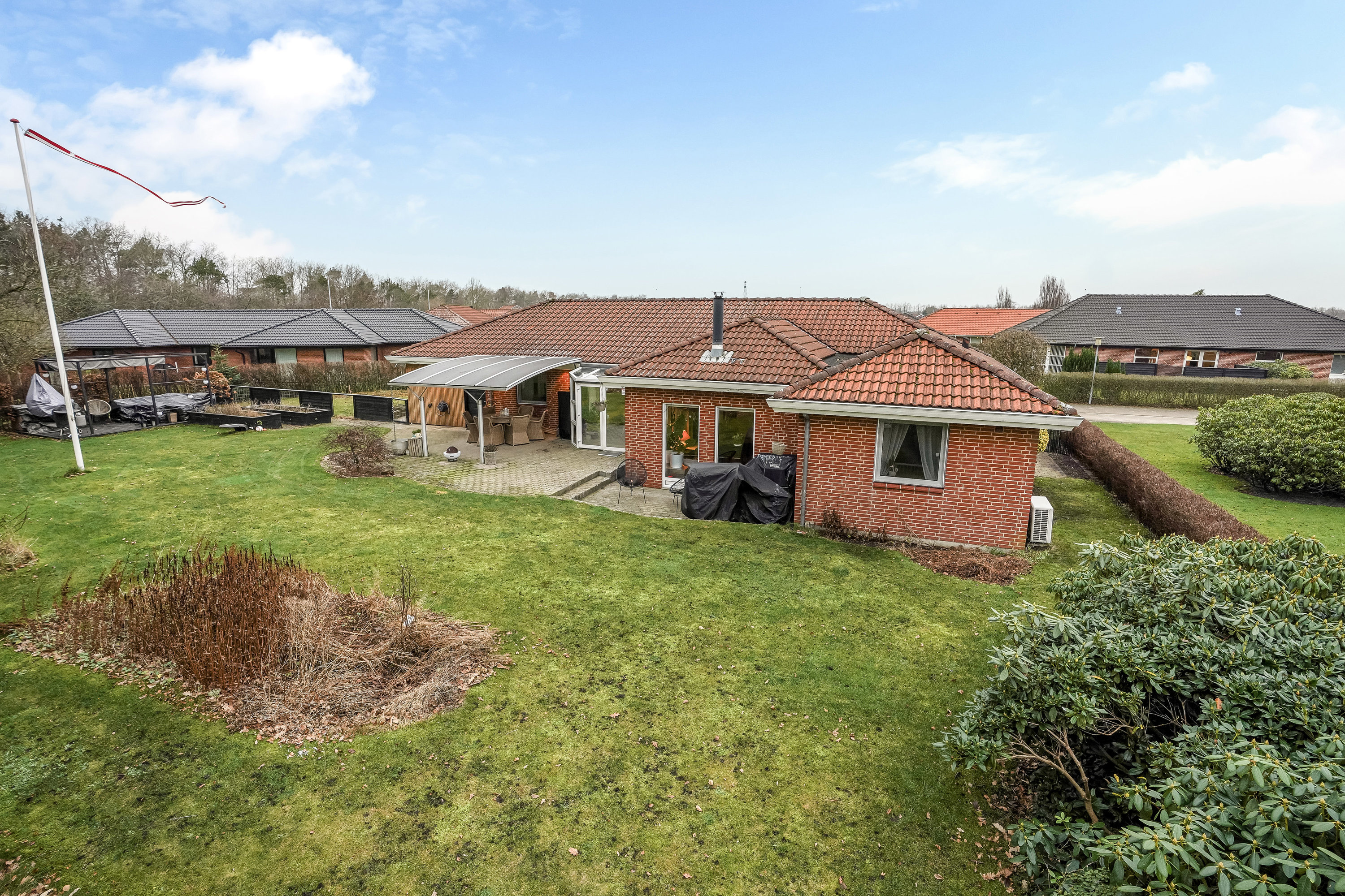 Miniaturebillede 1: ejendommen. Billede af Søndervold 108, 7200 Grindsted