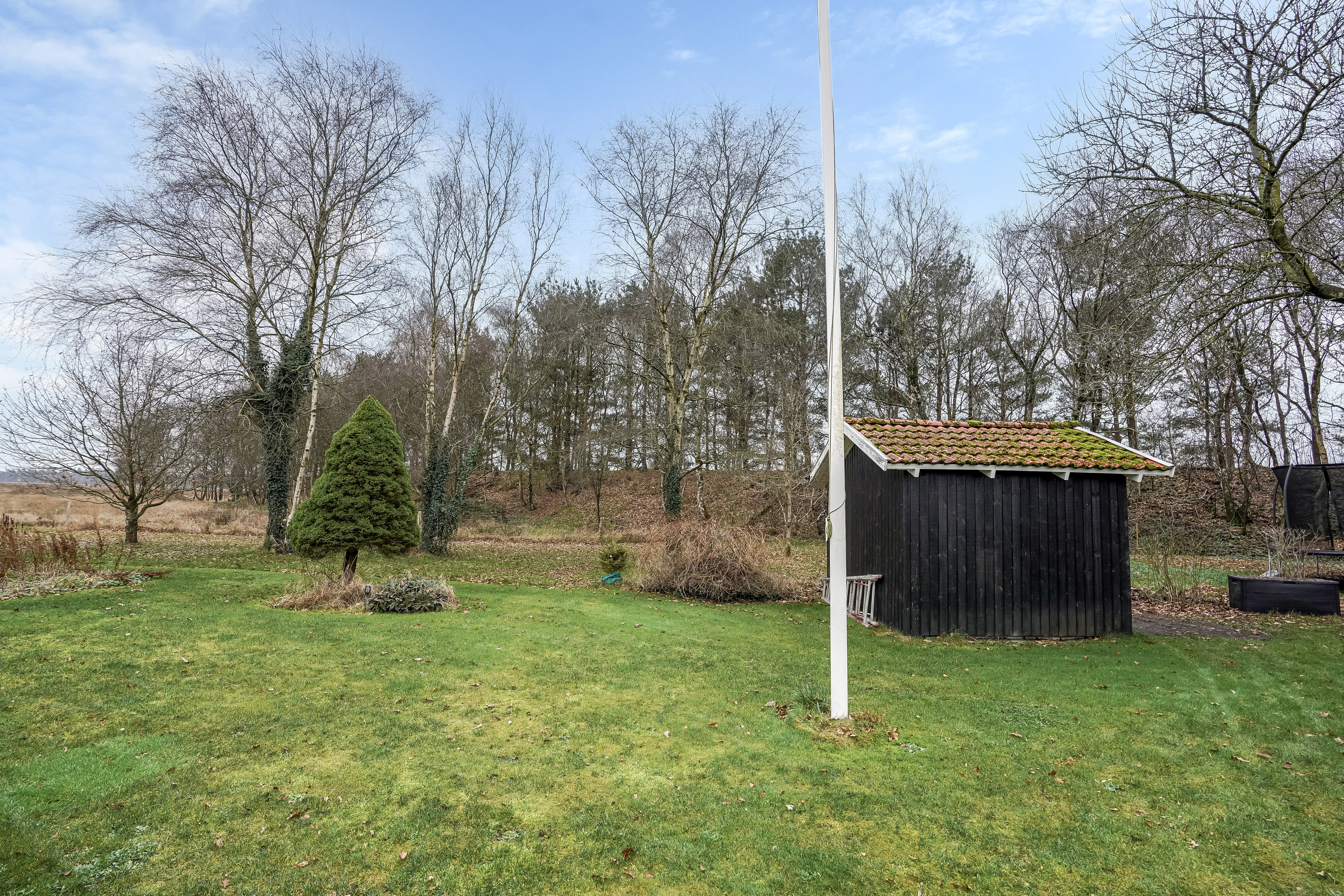 Fremhævet have billede i fuldskærmstilstand. Billede af Søndervold 108, 7200 Grindsted