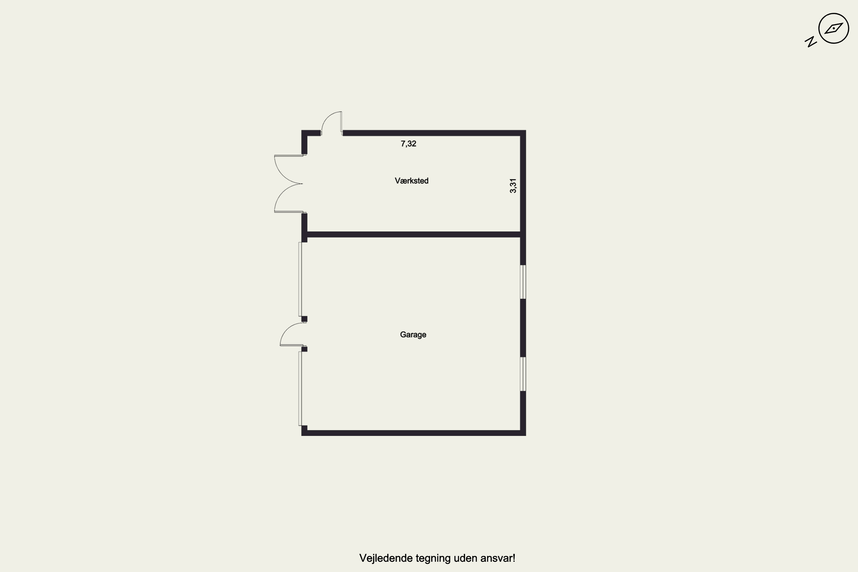 Plantegninger billede af Fåborgvej 18, Nr Broby, 5672 Broby