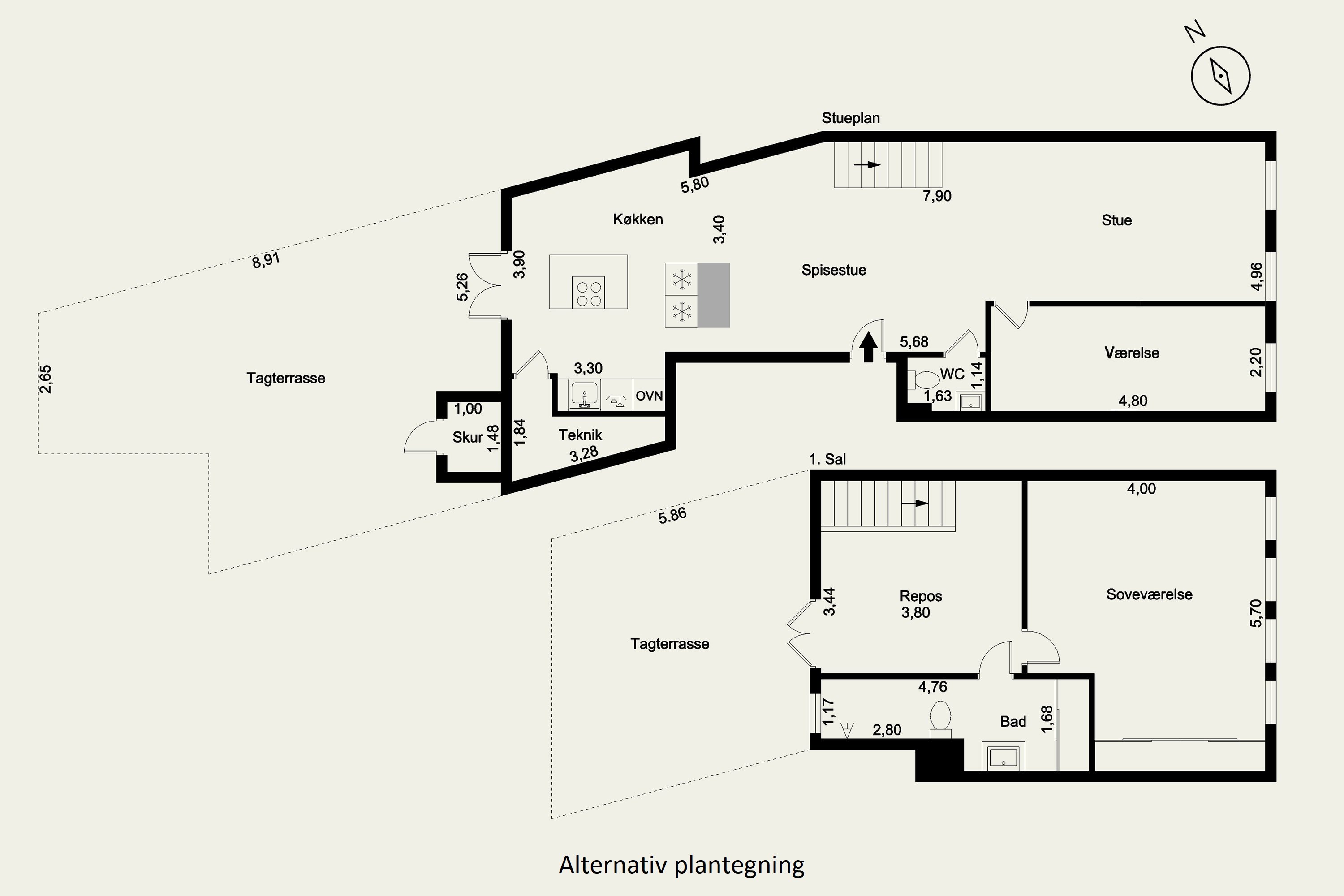 plantegning