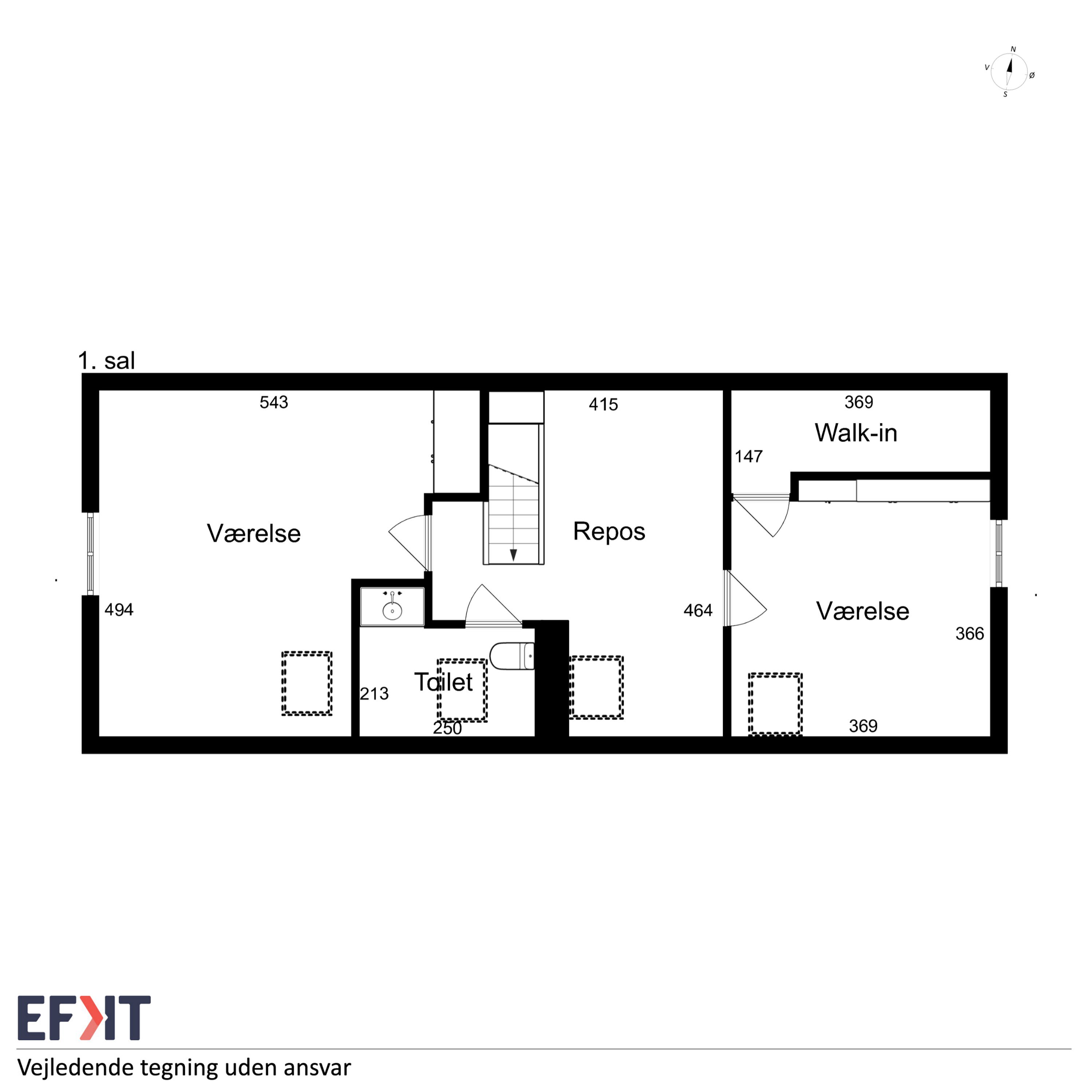 Plantegninger billede af Rødbyvej 18, Thurø, 5700 Svendborg