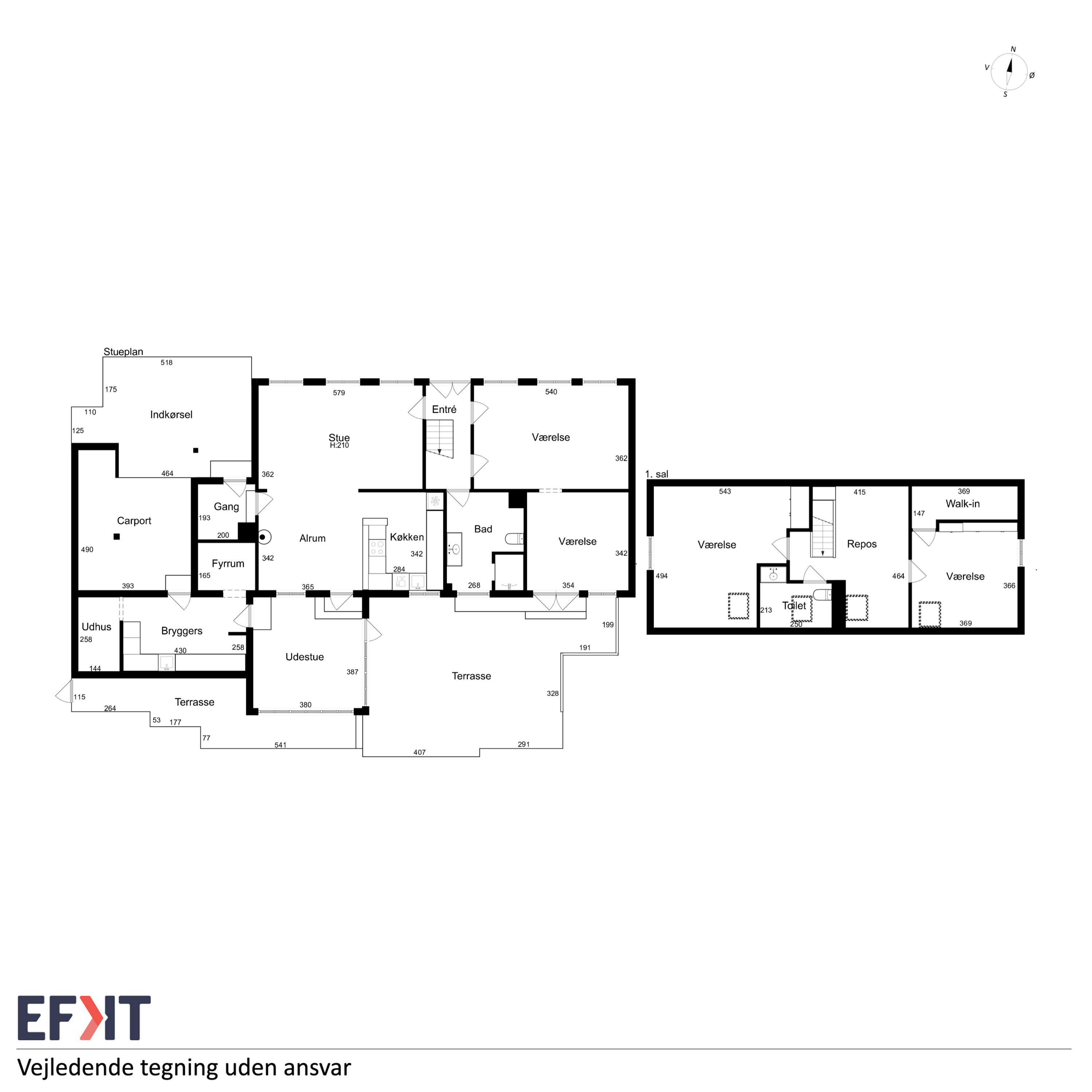 Plantegninger billede af Rødbyvej 18, Thurø, 5700 Svendborg