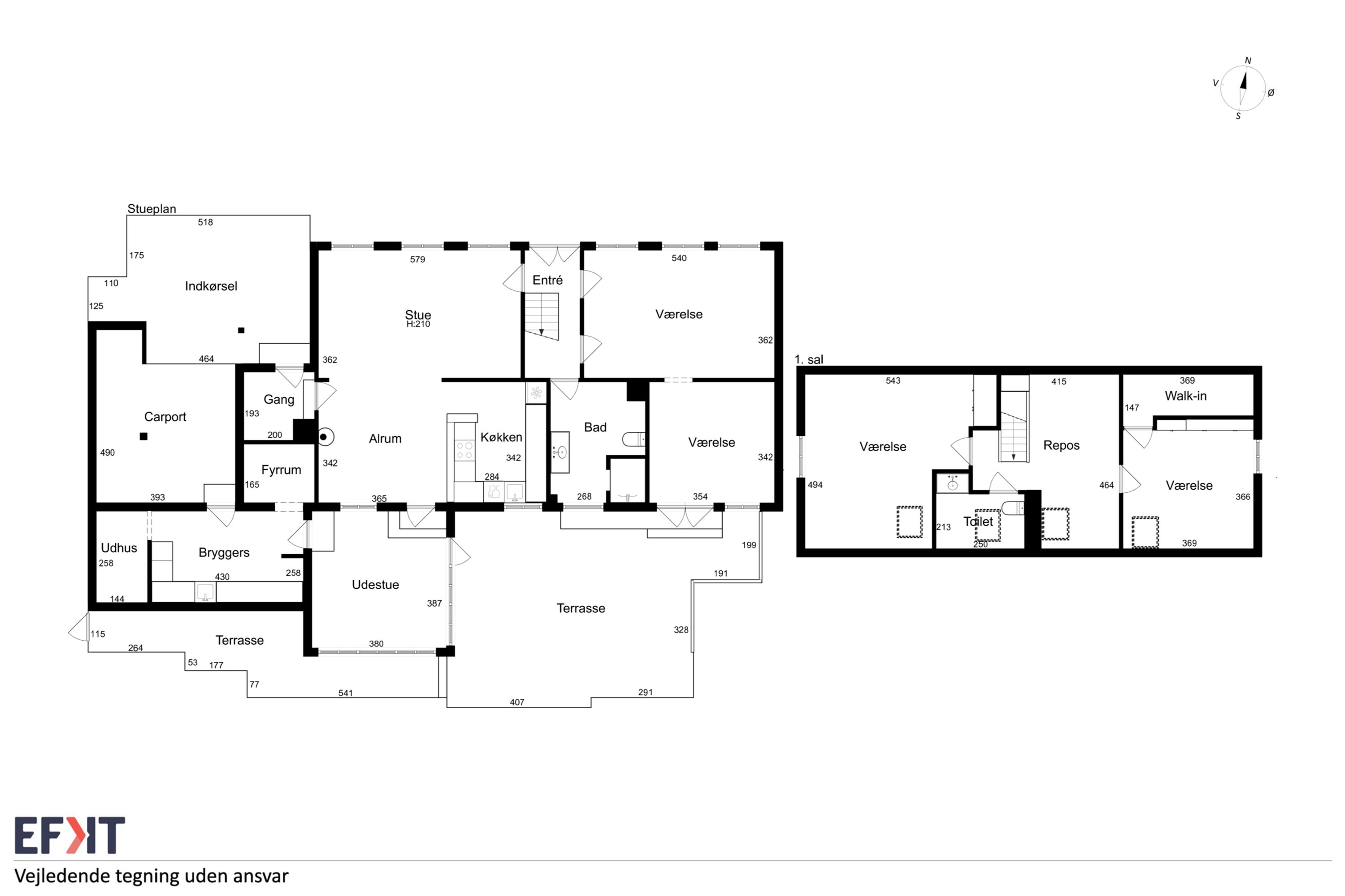 Plantegninger billede af Rødbyvej 18, Thurø, 5700 Svendborg