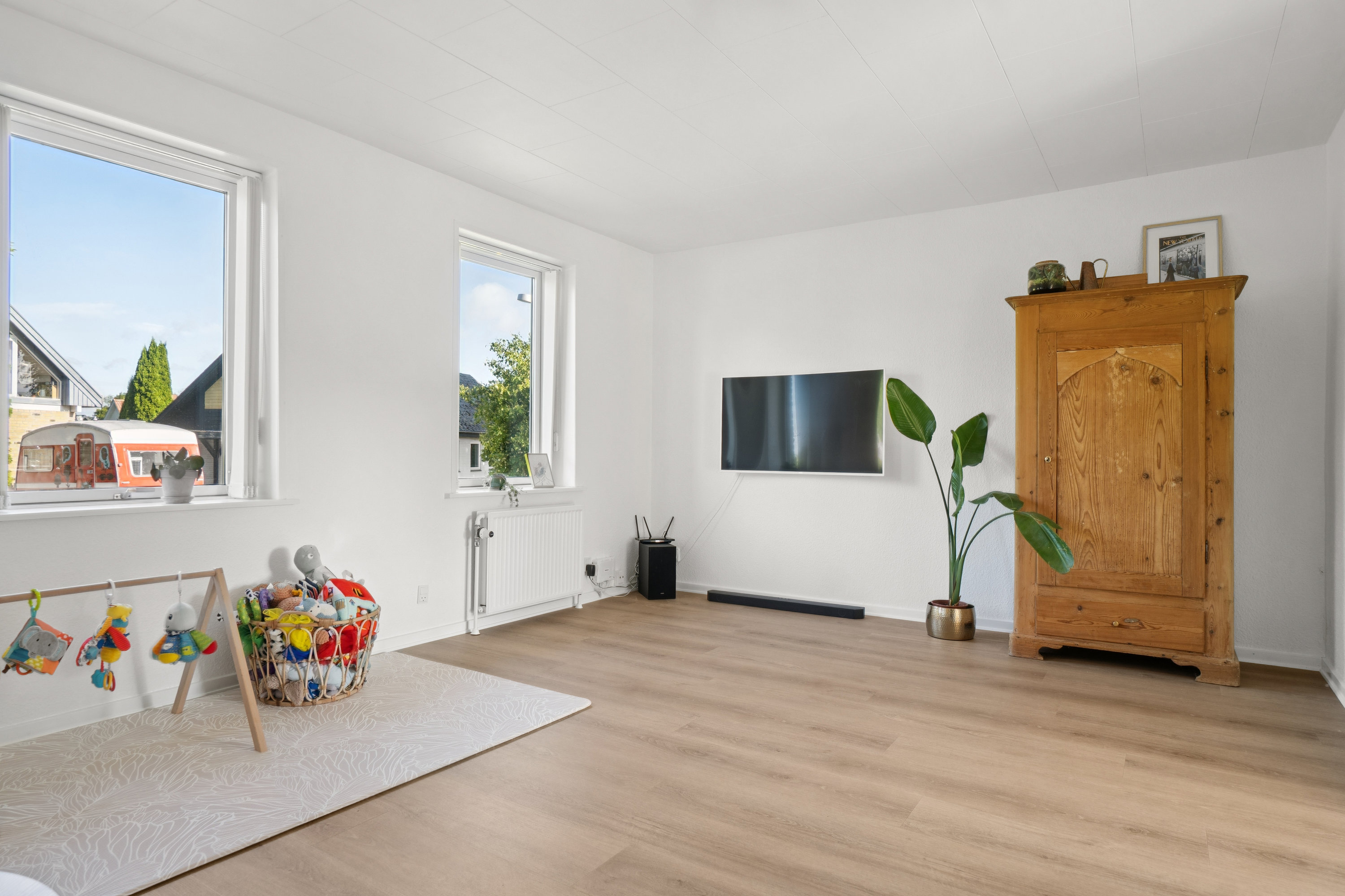 Fremhævet  billede i fuldskærmstilstand. Billede af Bysmedevej 85, 8381 Tilst