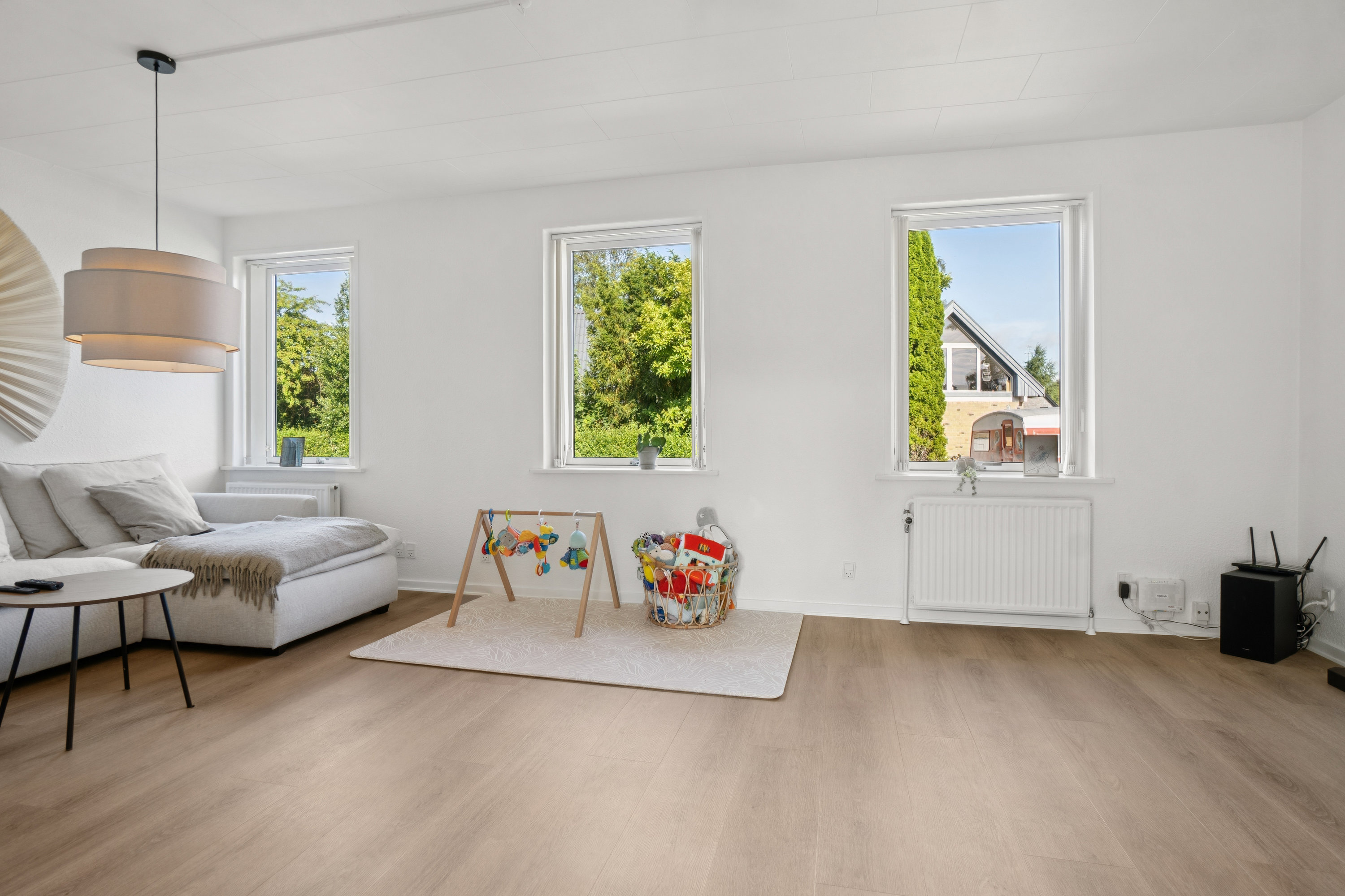 Fremhævet  billede i fuldskærmstilstand. Billede af Bysmedevej 85, 8381 Tilst