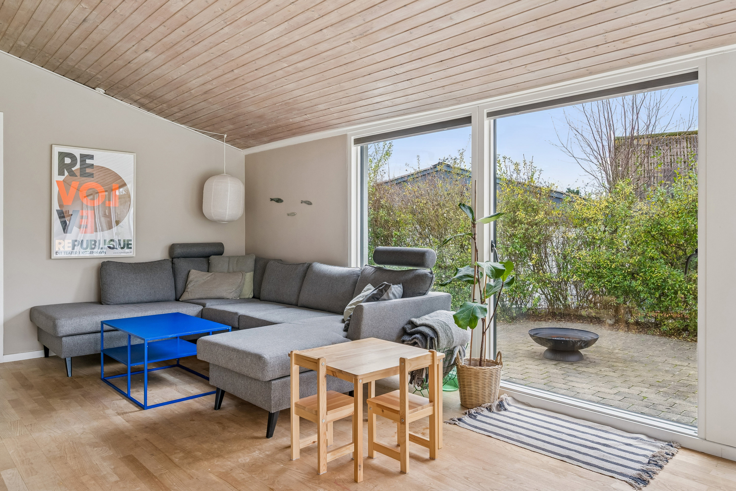 Fremhævet stue billede i fuldskærmstilstand. Billede af Tålforhøj 11, 8250 Egå