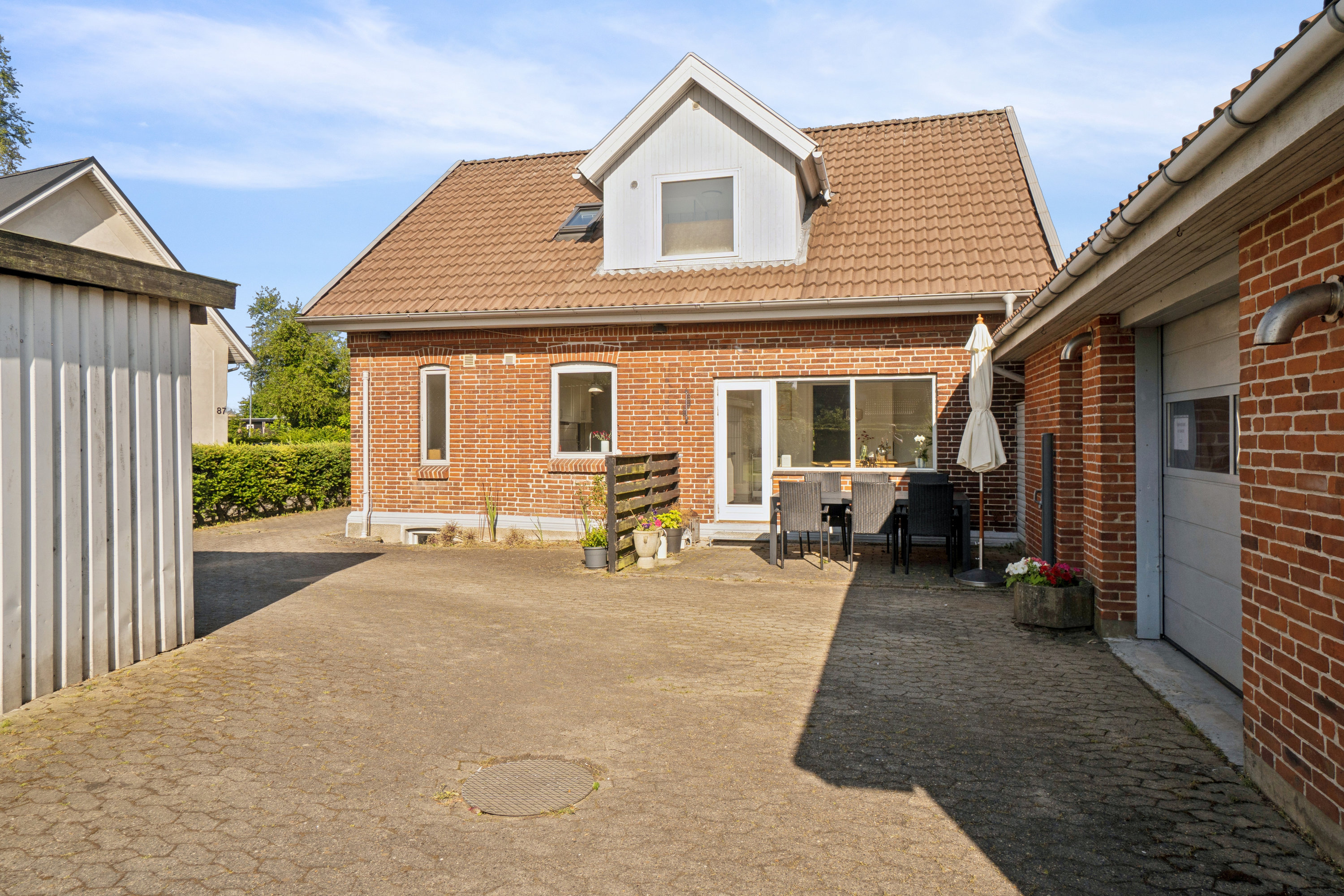 Fremhævet  billede i fuldskærmstilstand. Billede af Bysmedevej 85, 8381 Tilst