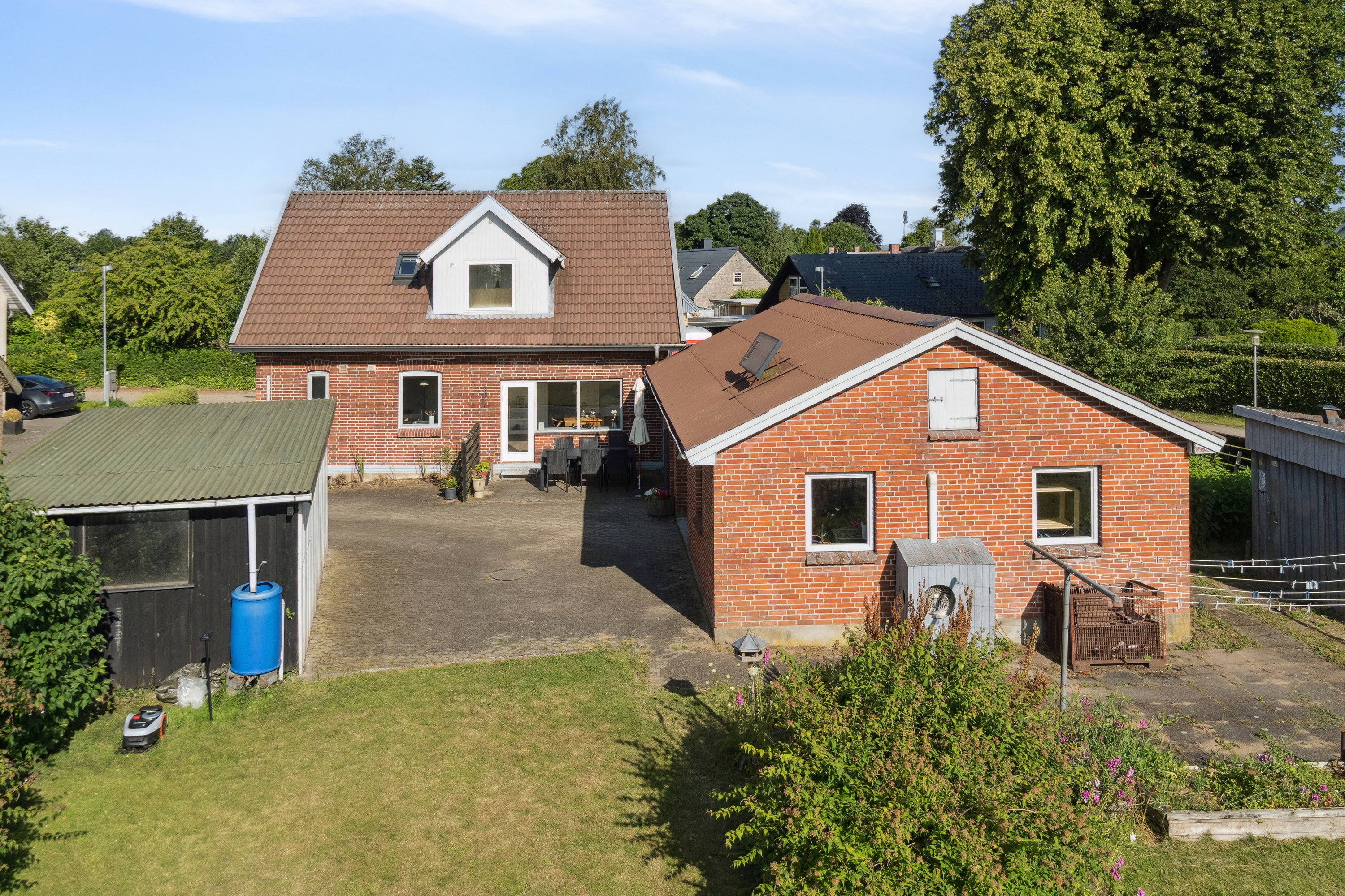 Fremhævet  billede i fuldskærmstilstand. Billede af Bysmedevej 85, 8381 Tilst