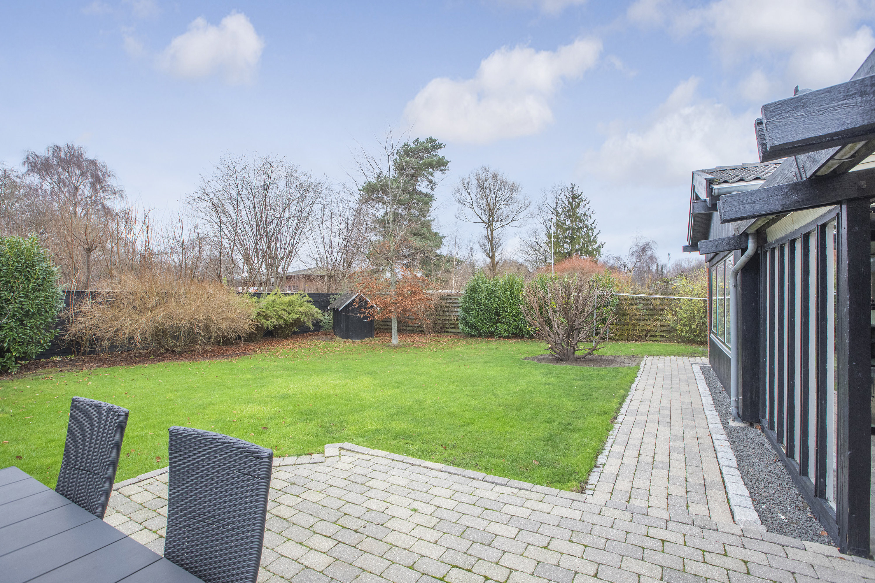 Fremhævet have billede i fuldskærmstilstand. Billede af Vibyvej 5, 2740 Skovlunde