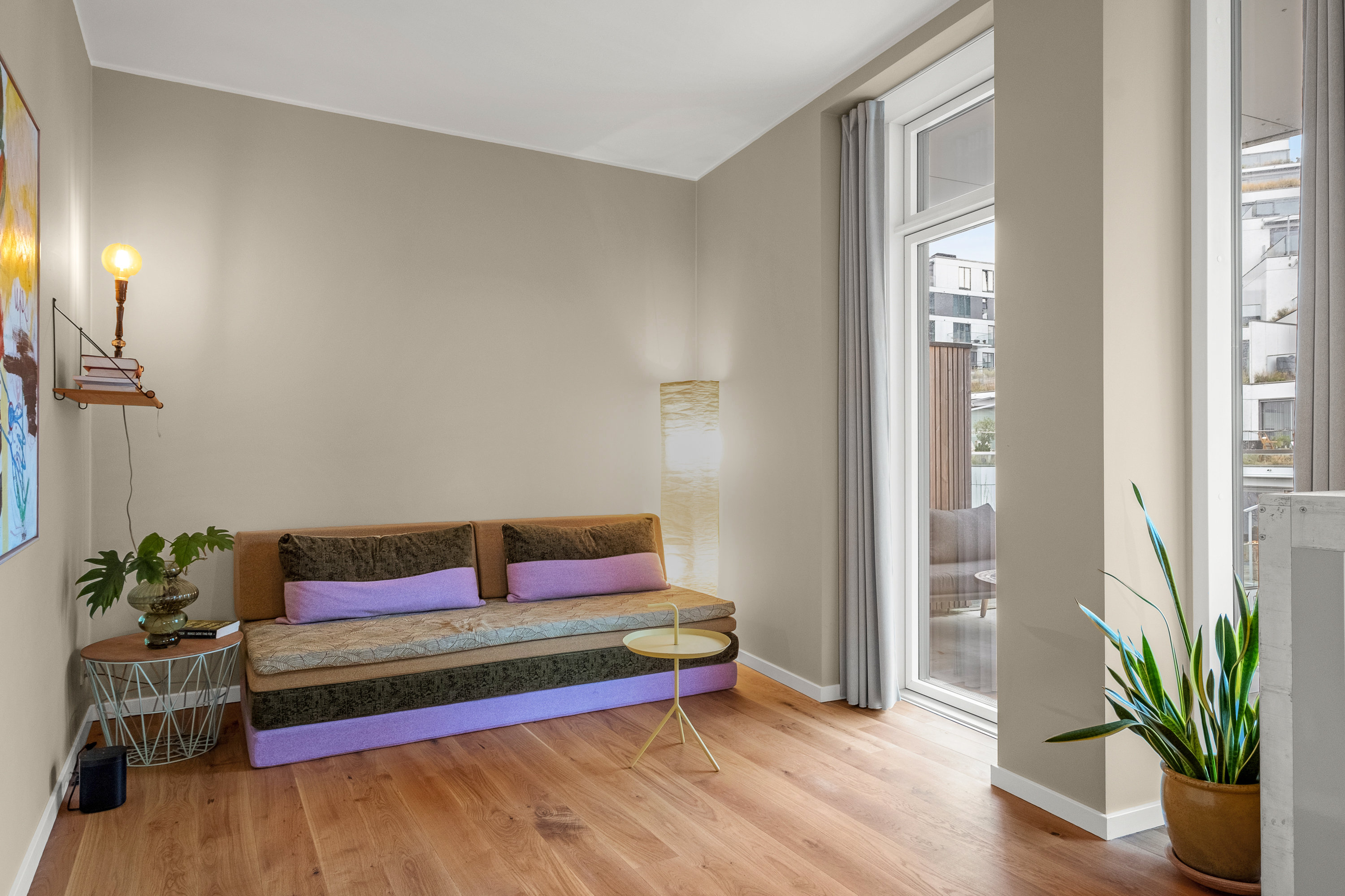 Fremhævet værelse billede i fuldskærmstilstand. Billede af Esther Aggebos Gade 30, 3. 4., 8000 Aarhus C