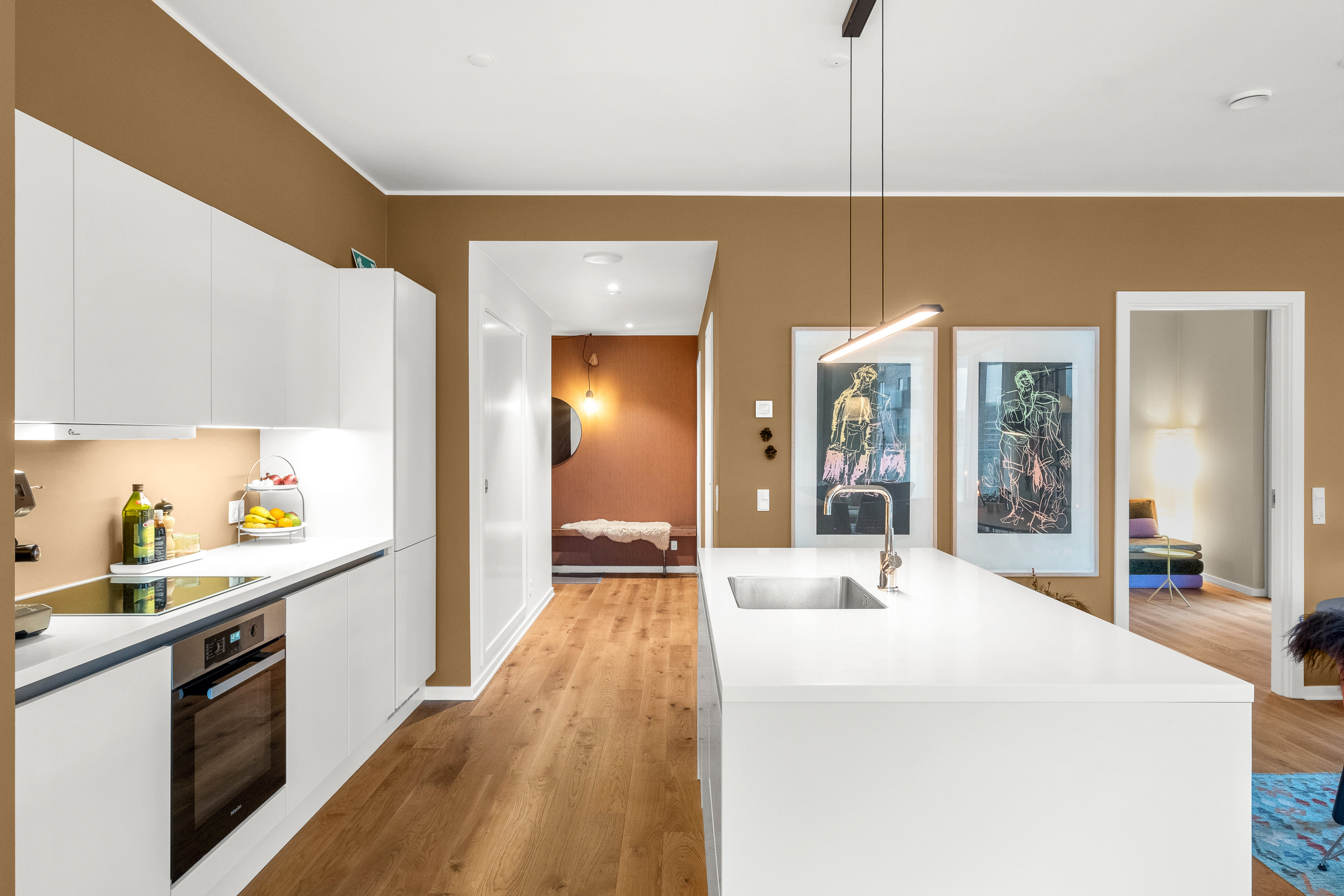 Miniaturebillede 2: køkken. Billede af Esther Aggebos Gade 30, 3. 4., 8000 Aarhus C