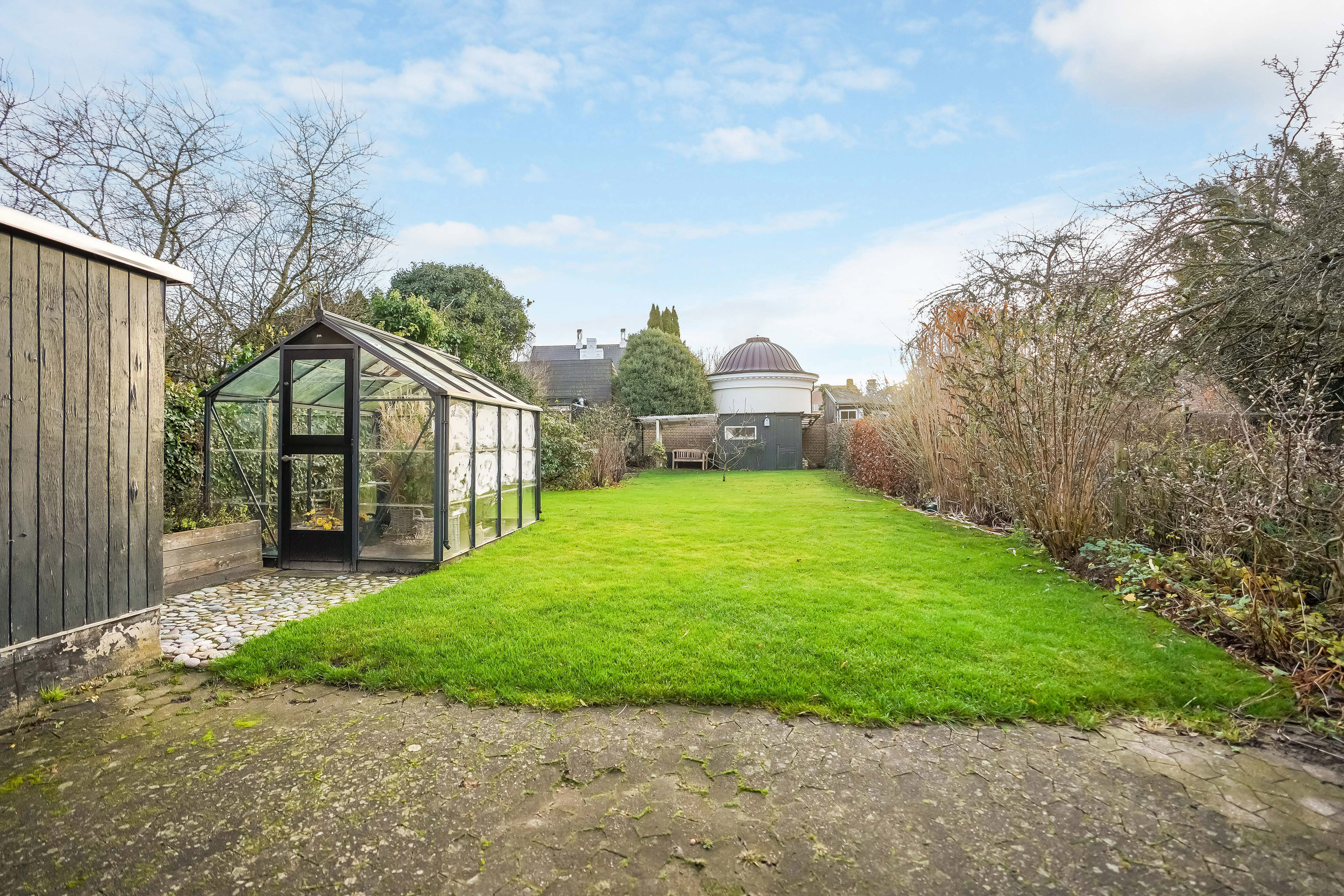 Fremhævet have billede i fuldskærmstilstand. Billede af Kastanievej 12, 1., 5230 Odense M