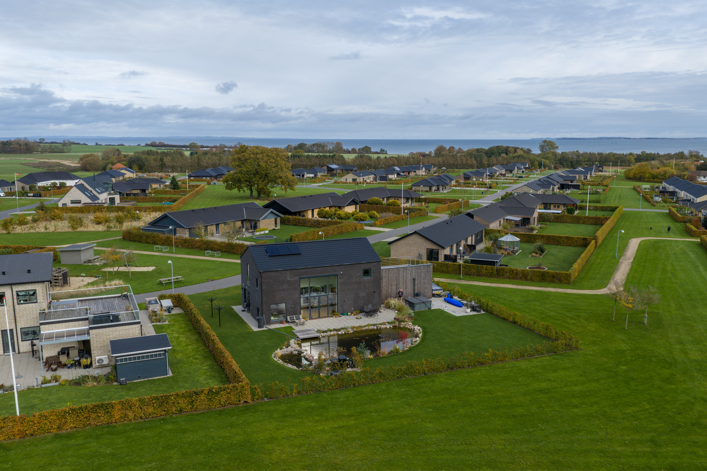 Villa på Hou Strandpark 39, Hou, 8300 Odder