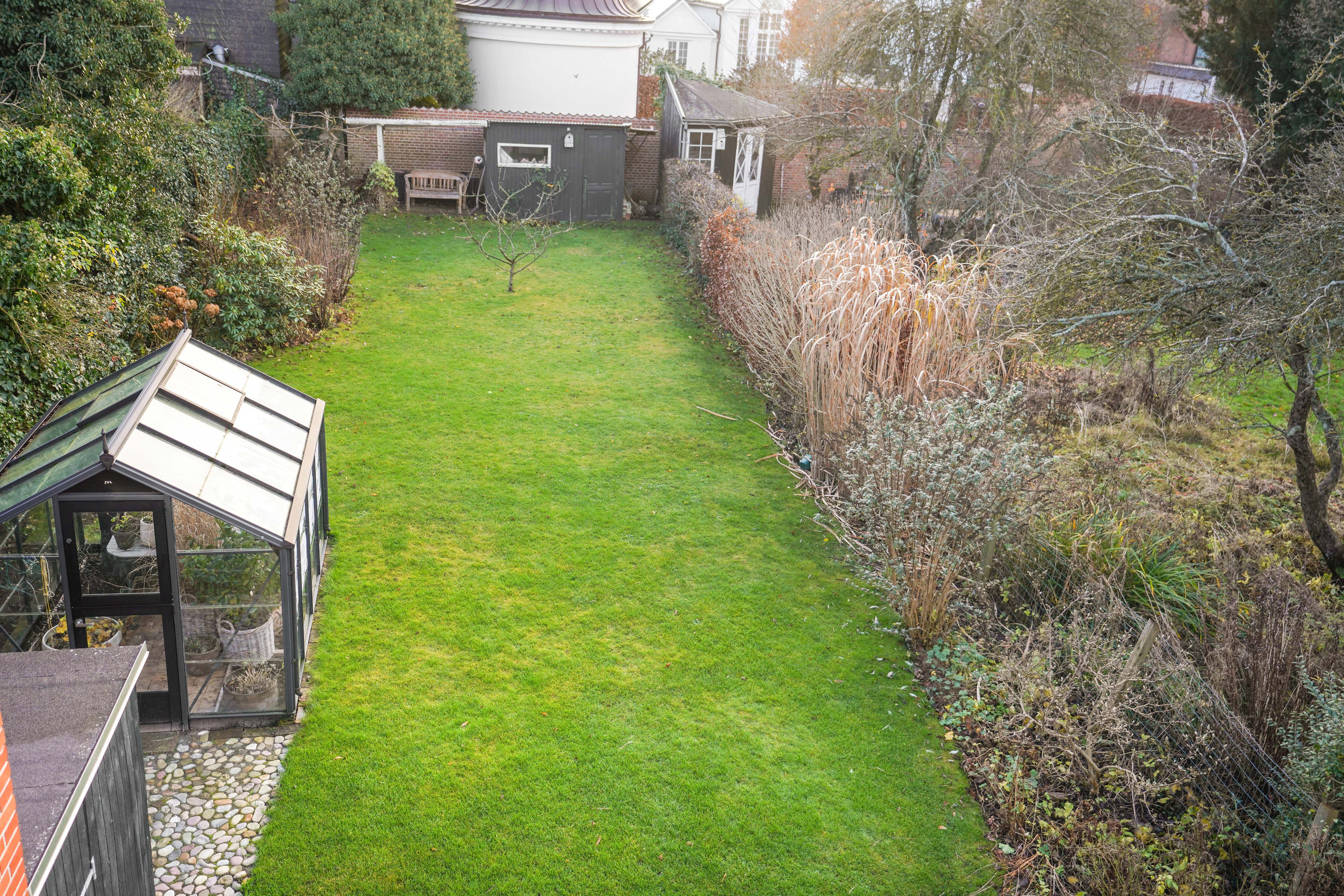 Fremhævet have billede i fuldskærmstilstand. Billede af Kastanievej 12, 1., 5230 Odense M