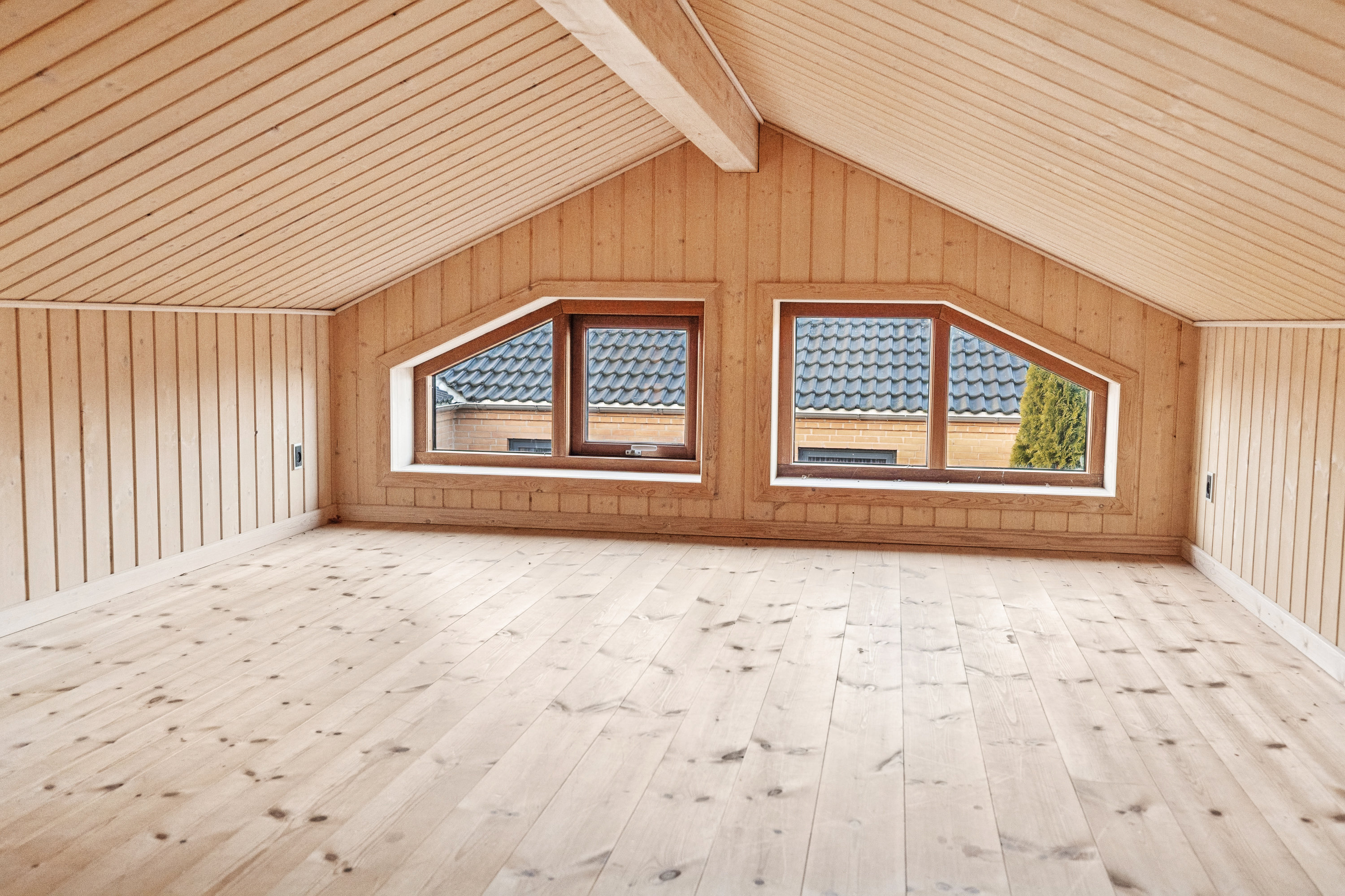 Fremhævet værelse billede i fuldskærmstilstand. Billede af Blålyngen 11, 7470 Karup J