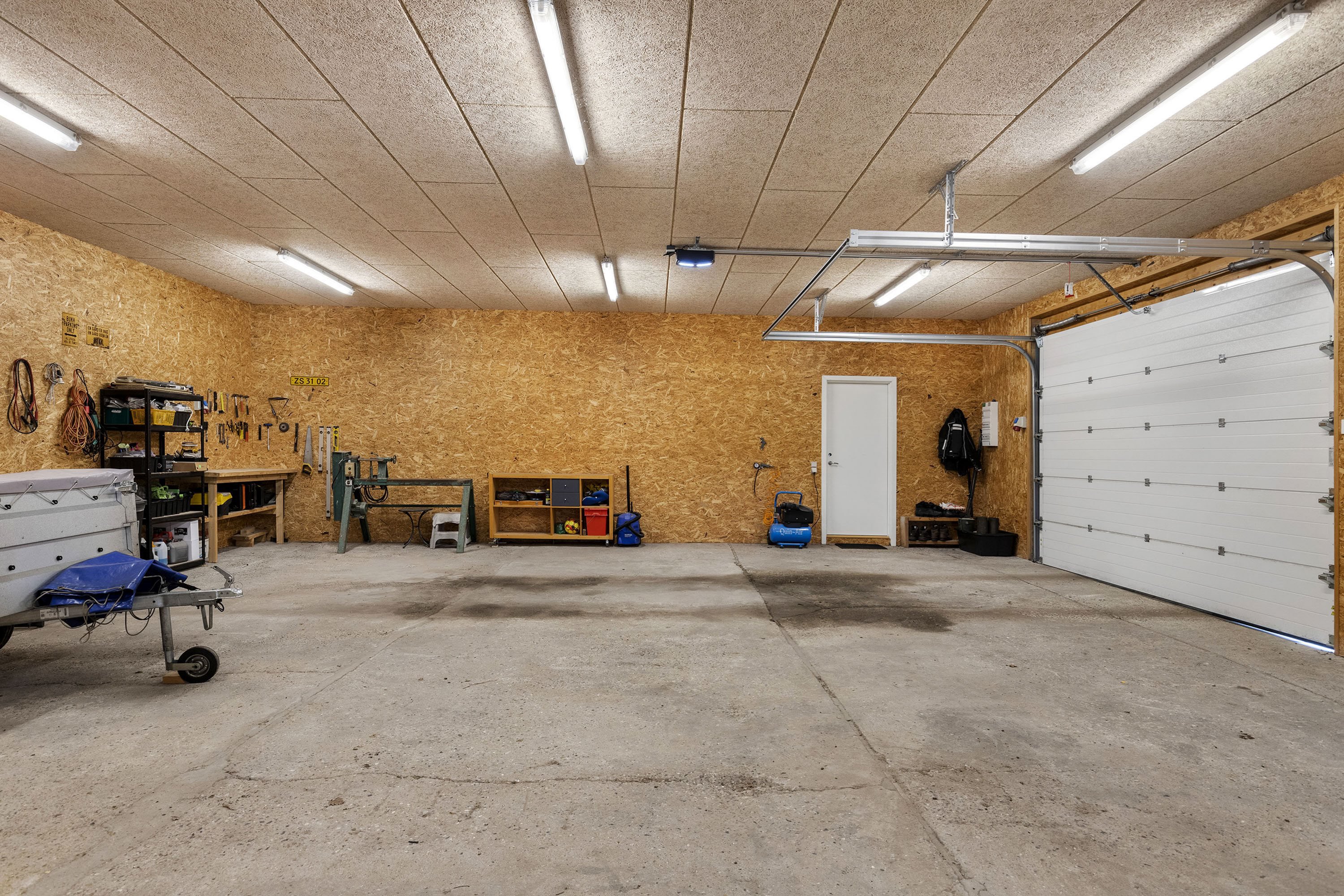 Fremhævet garage billede i fuldskærmstilstand. Billede af Gatten Møllevej 11, Vilsted, 9670 Løgstør