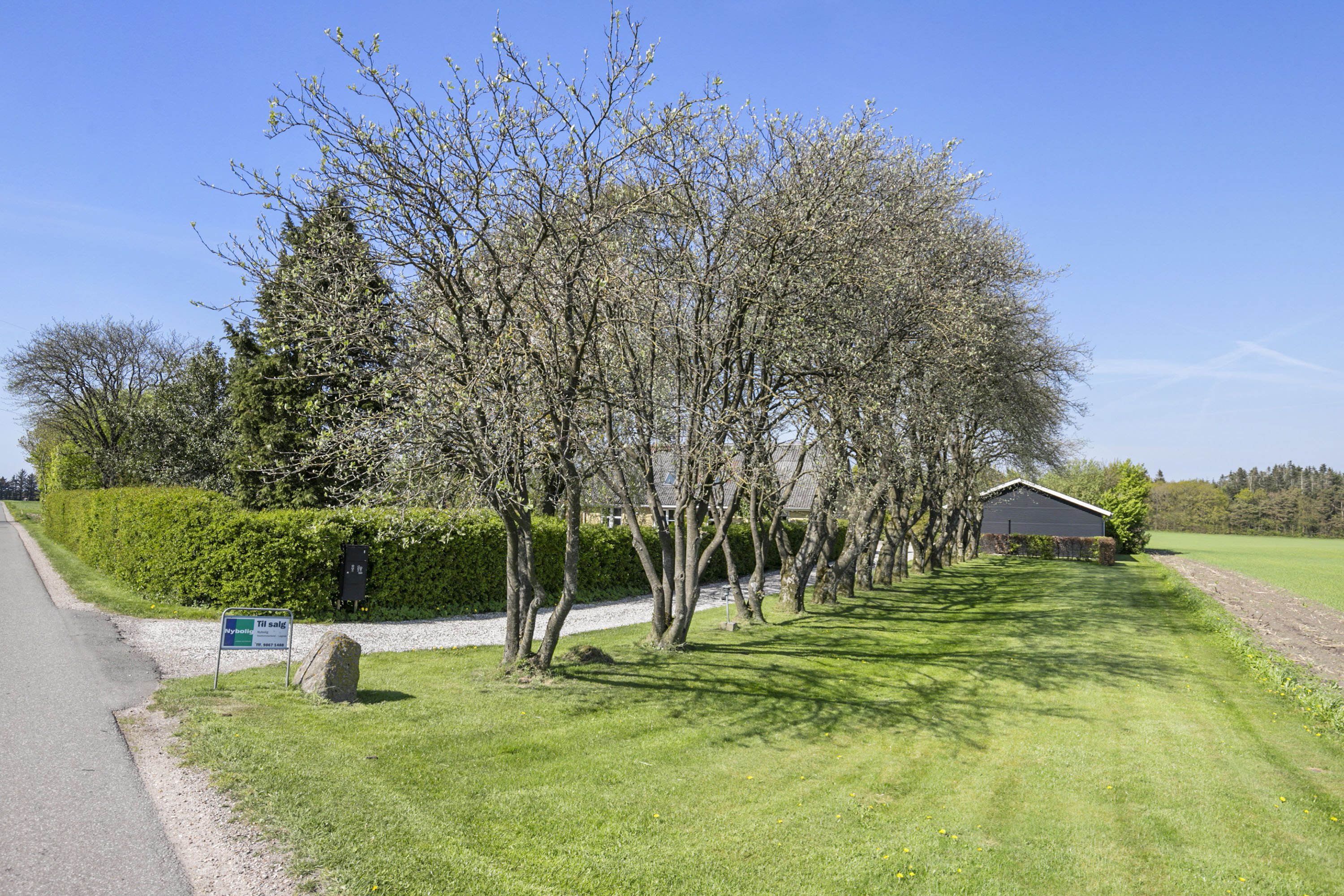 Fremhævet  billede i fuldskærmstilstand. Billede af Gatten Møllevej 11, Vilsted, 9670 Løgstør