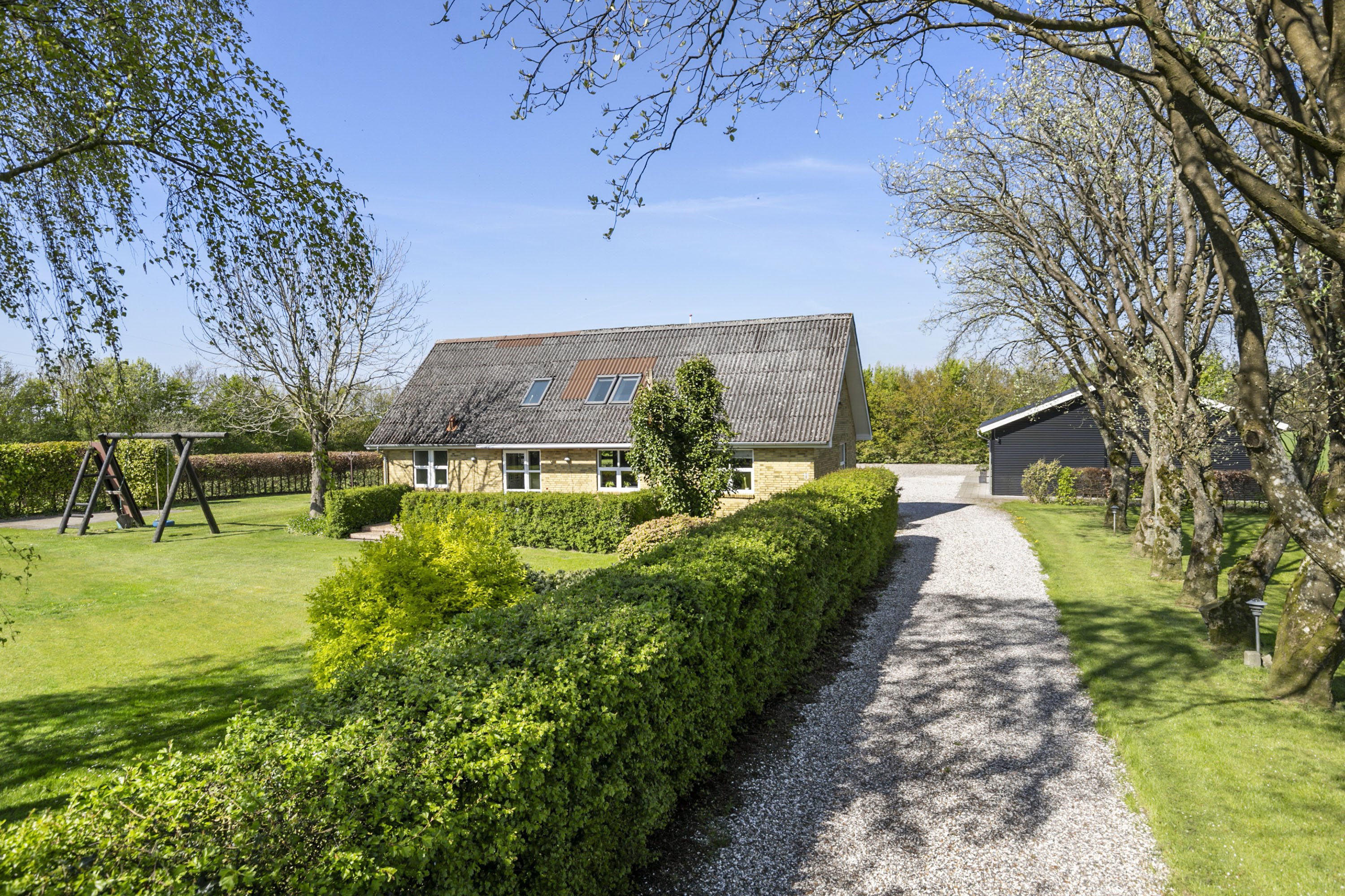 Miniaturebillede 1: ejendommen. Billede af Gatten Møllevej 11, Vilsted, 9670 Løgstør